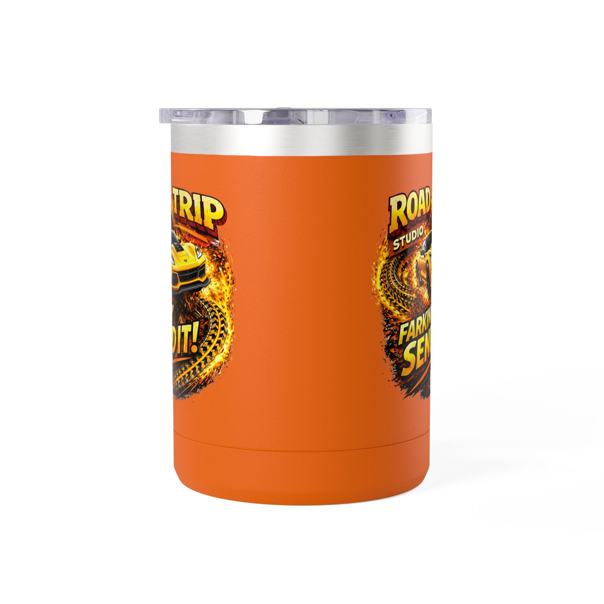 Farkin’ Send It Sports Car 15oz Travel Mug