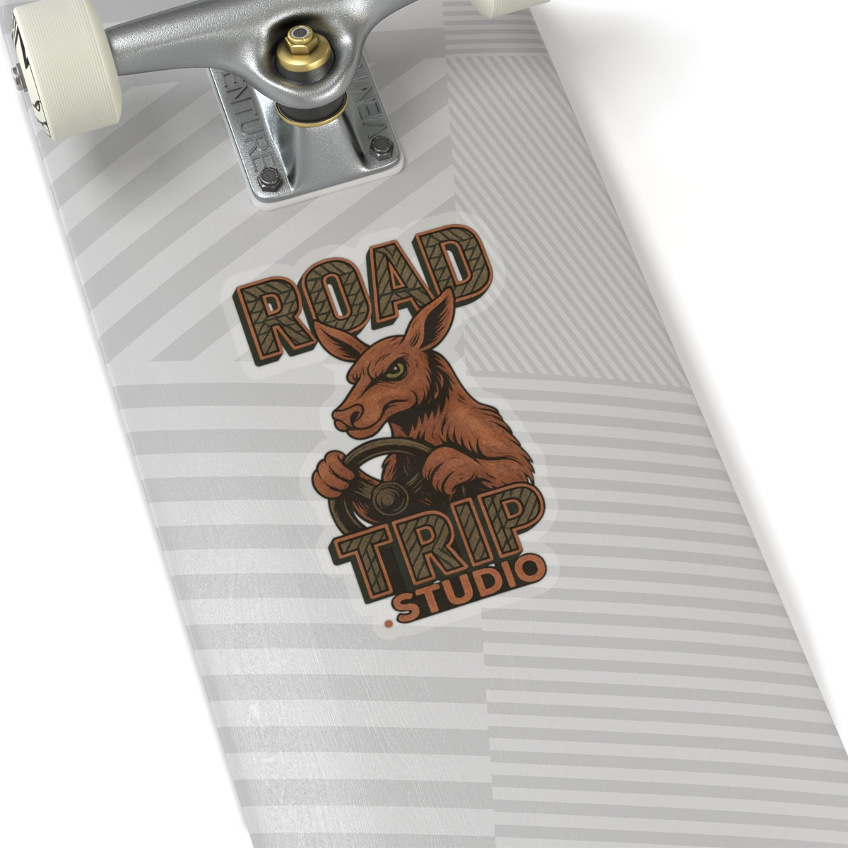 Road Trippin’ Kangaroo Sticker - Official Road Trip Merch