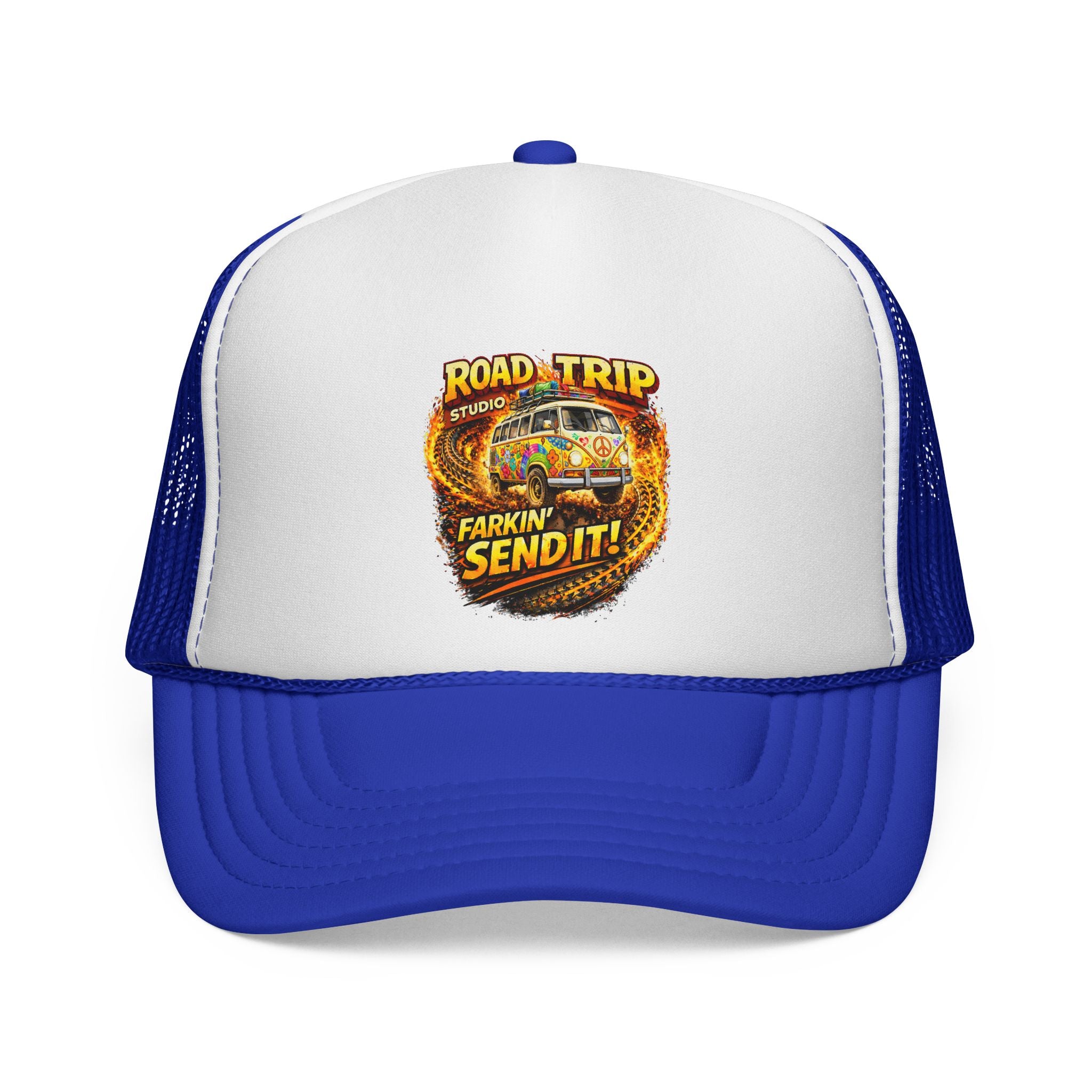 Farkin’ Send It Hippy Van Trucker Cap