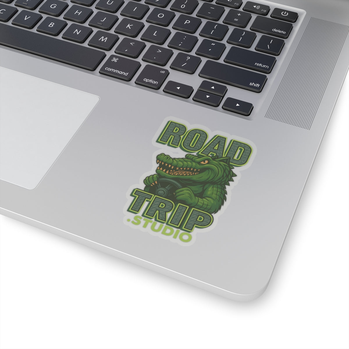 Road Trippin’ Crocodile Stickers - Official Road Trip Merch