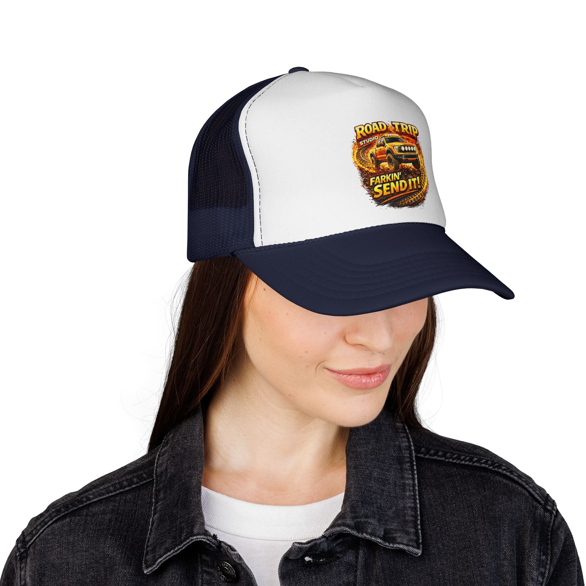 Farkin’ Send It Off-Road Ute Trucker Cap
