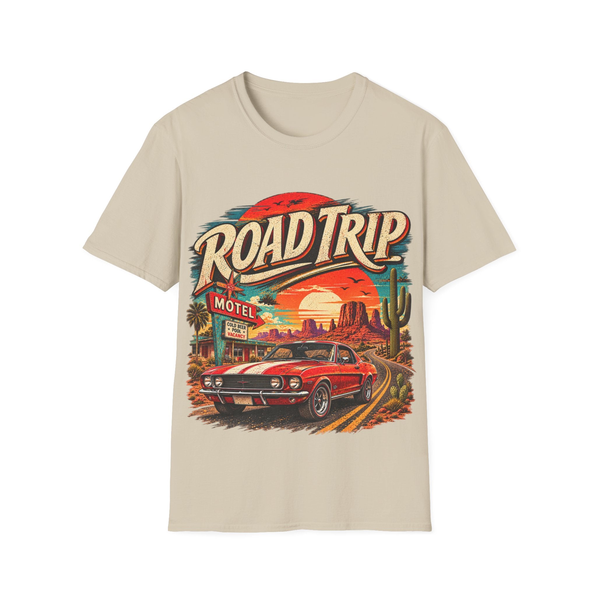 Retro Desert Motel Tee