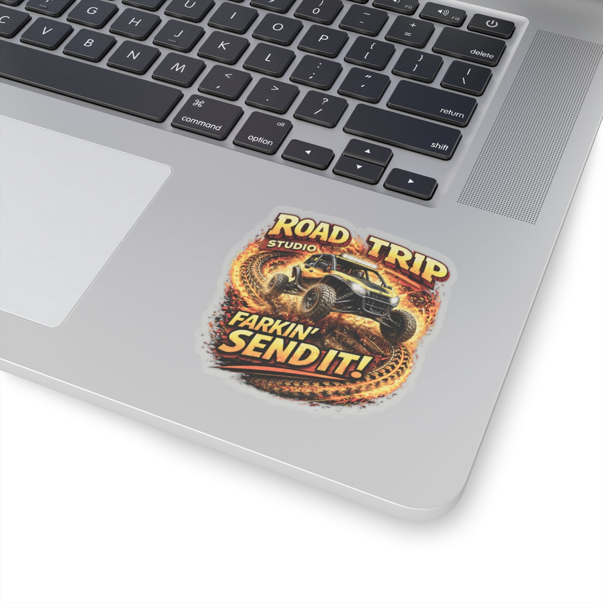 Farkin’ Send It Off-Road Buggy Sticker