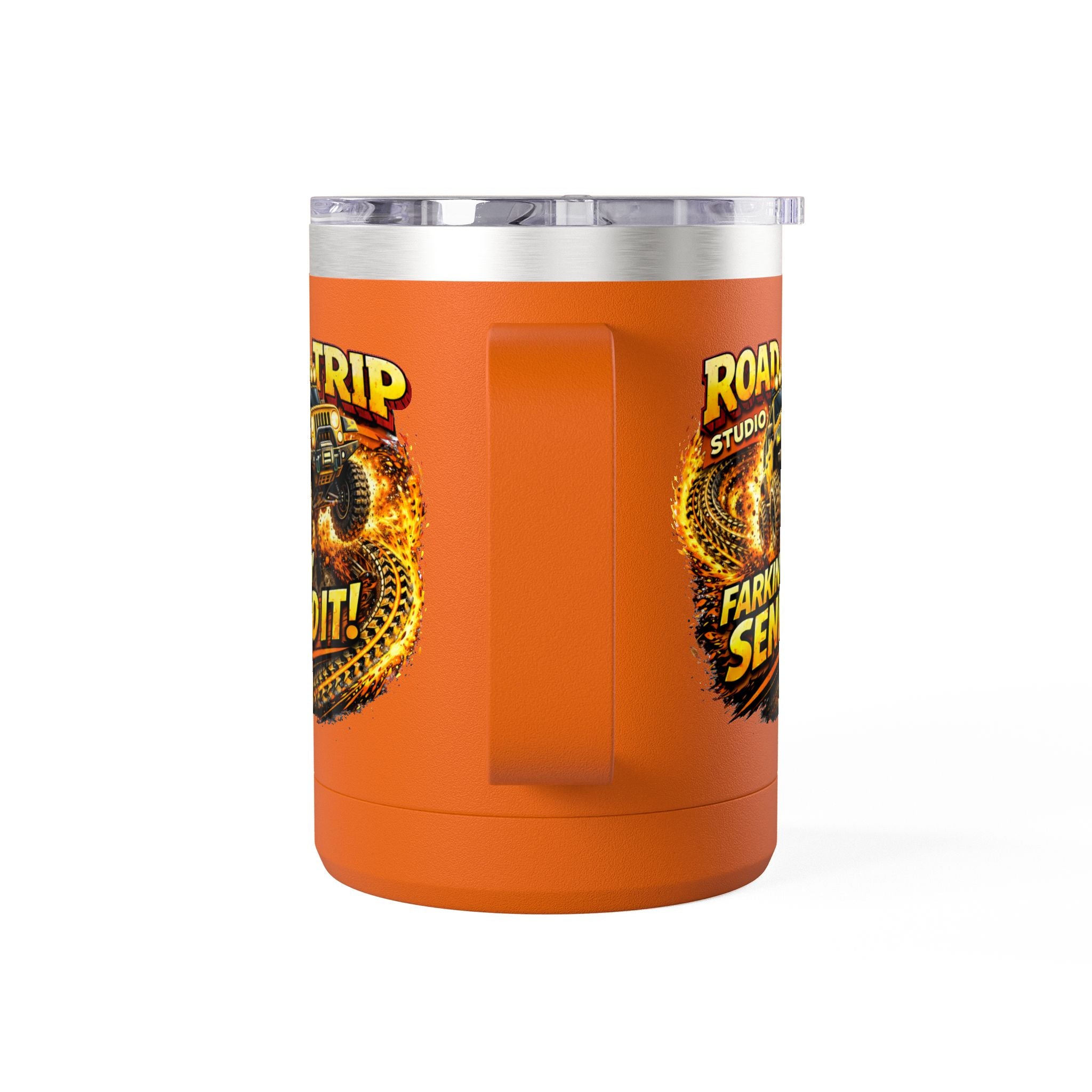 Farkin’ Send It Off-Road Jeep 15oz Travel Mug