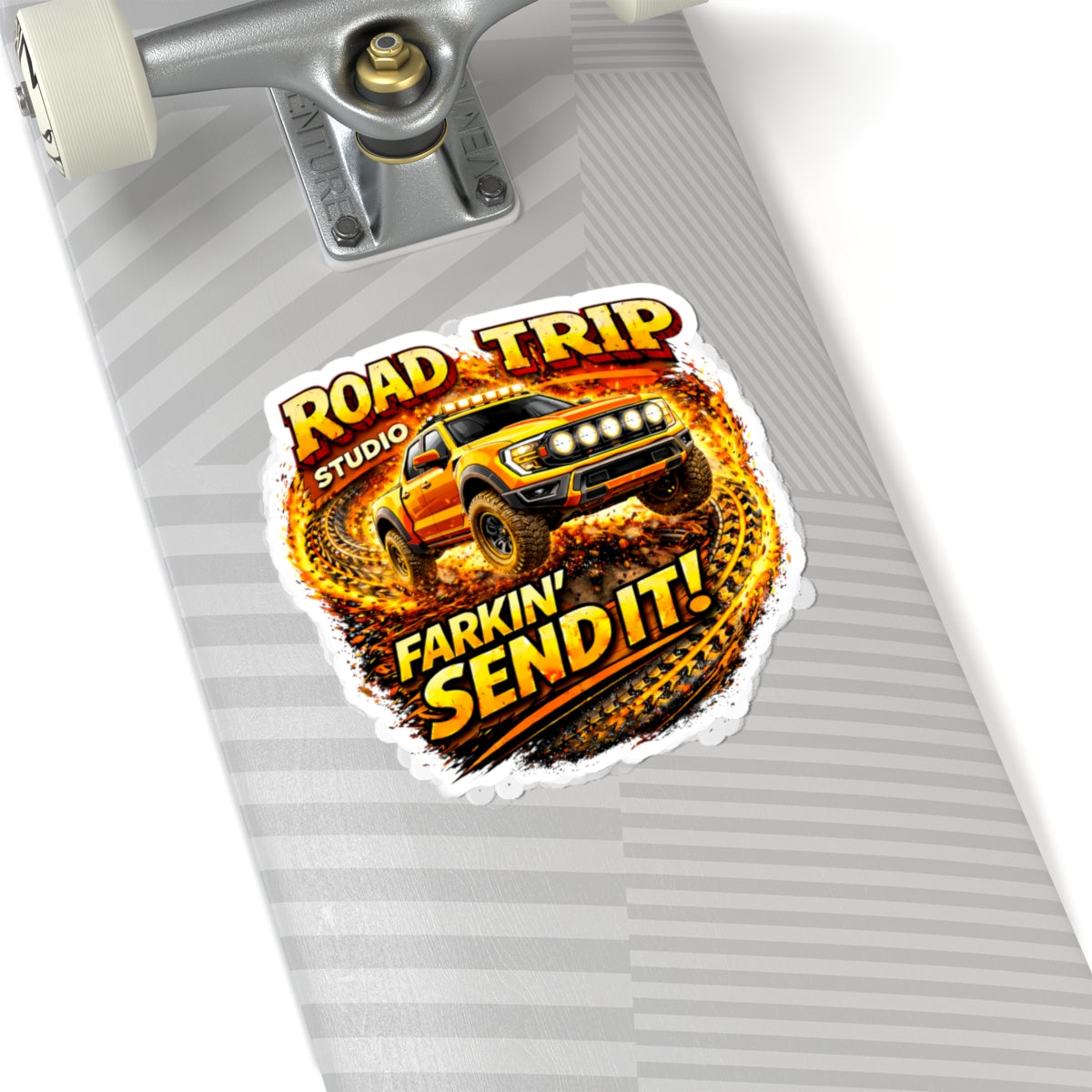 Farkin’ Send It Off-Road Ute Sticker