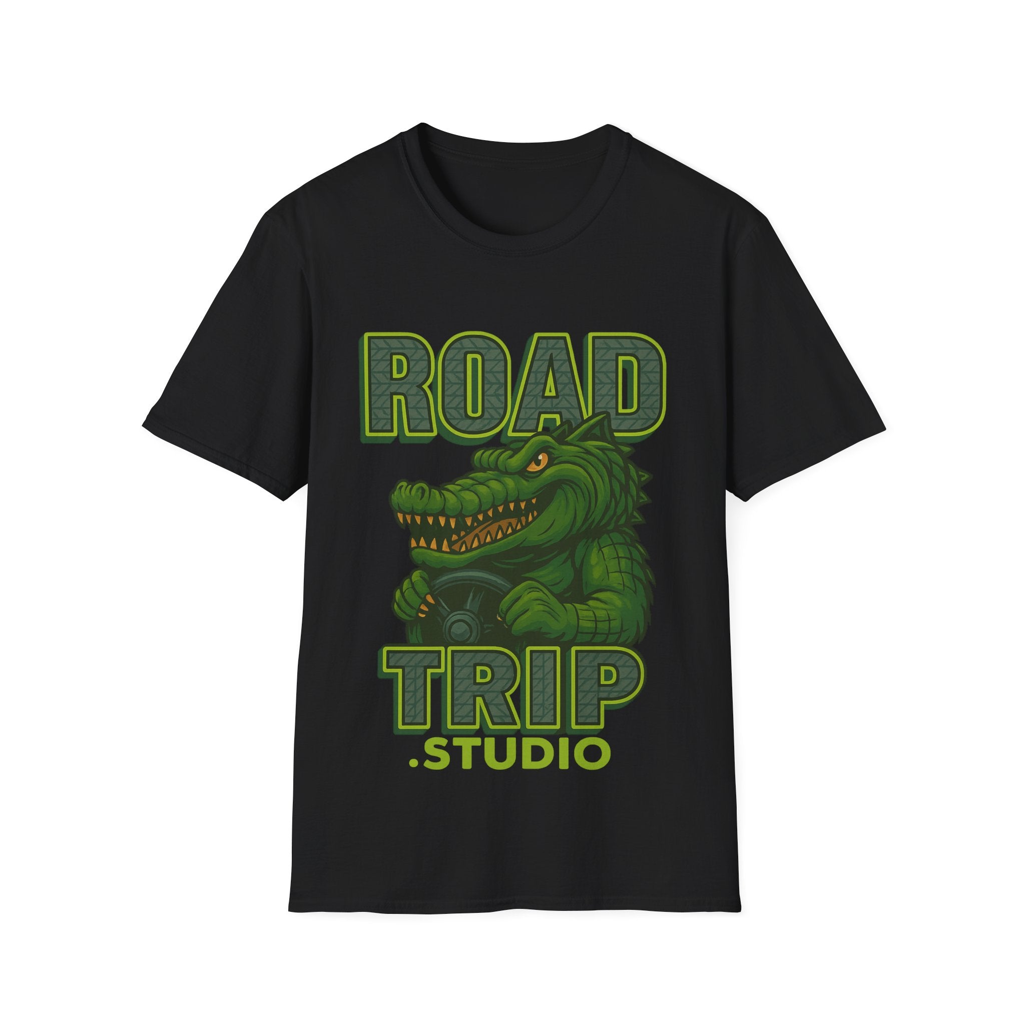 Road Trippin’ Crocodile Tee