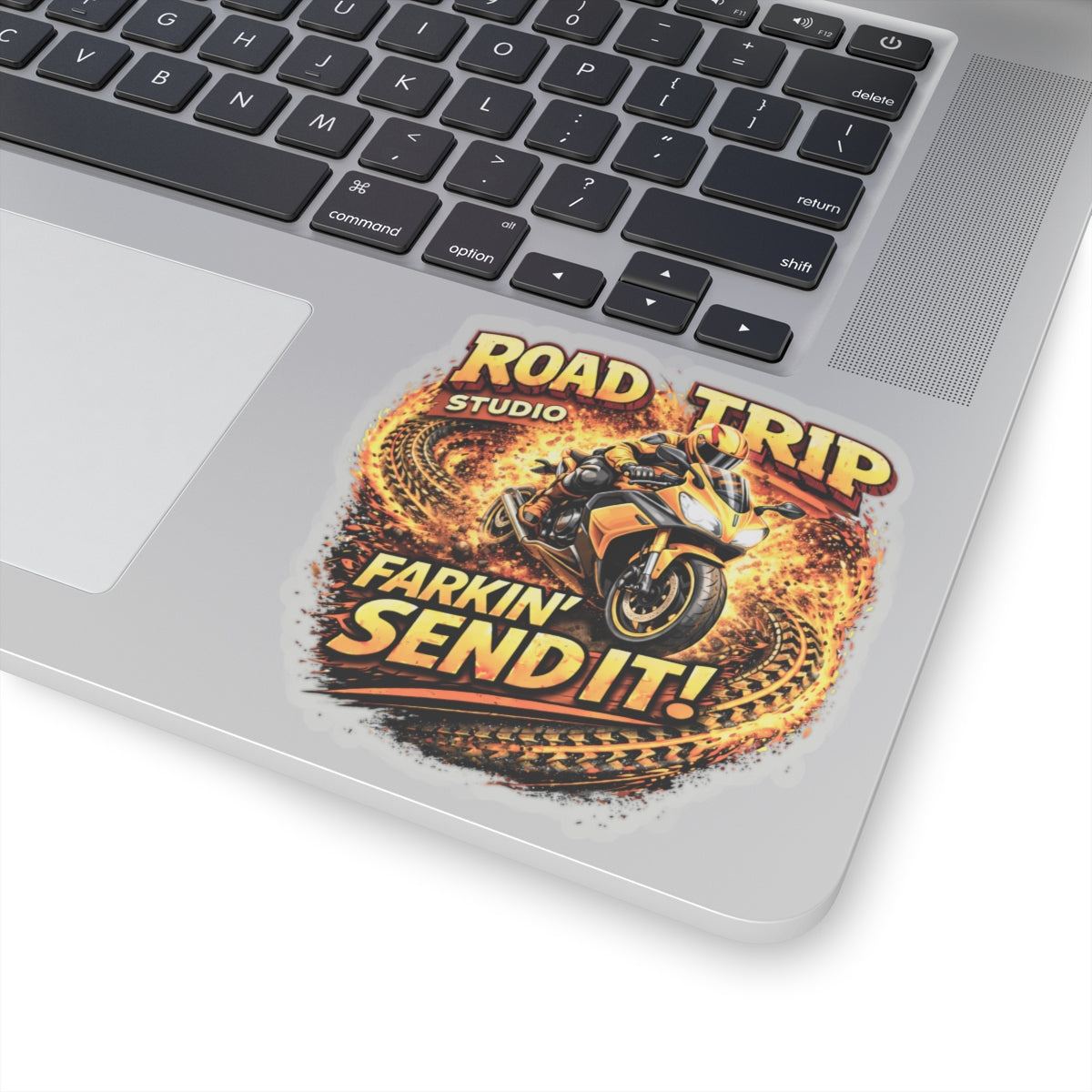 Farkin’ Send It Road Bike Sticker