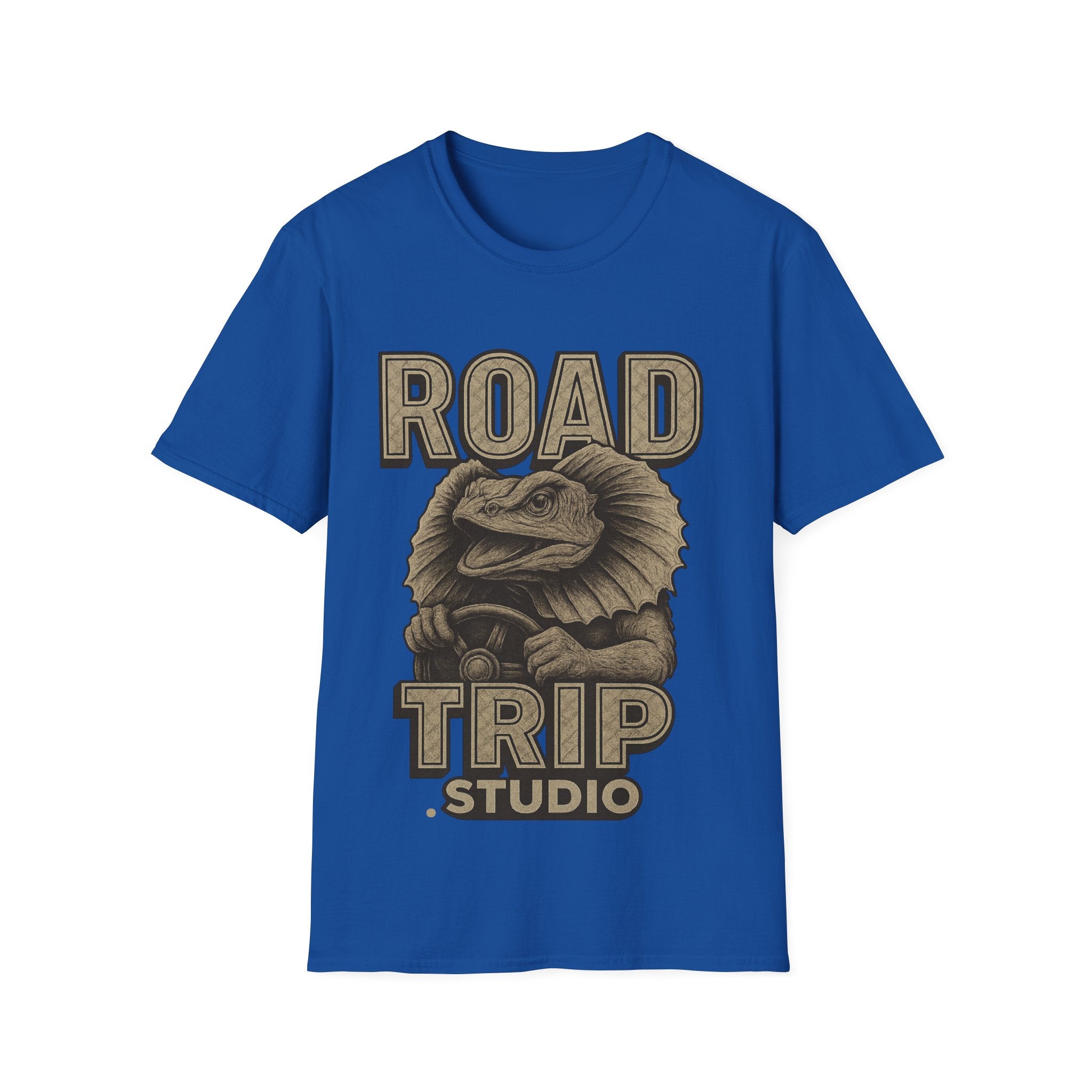 Road Trippin’ Frilled Neck Lizard Tee