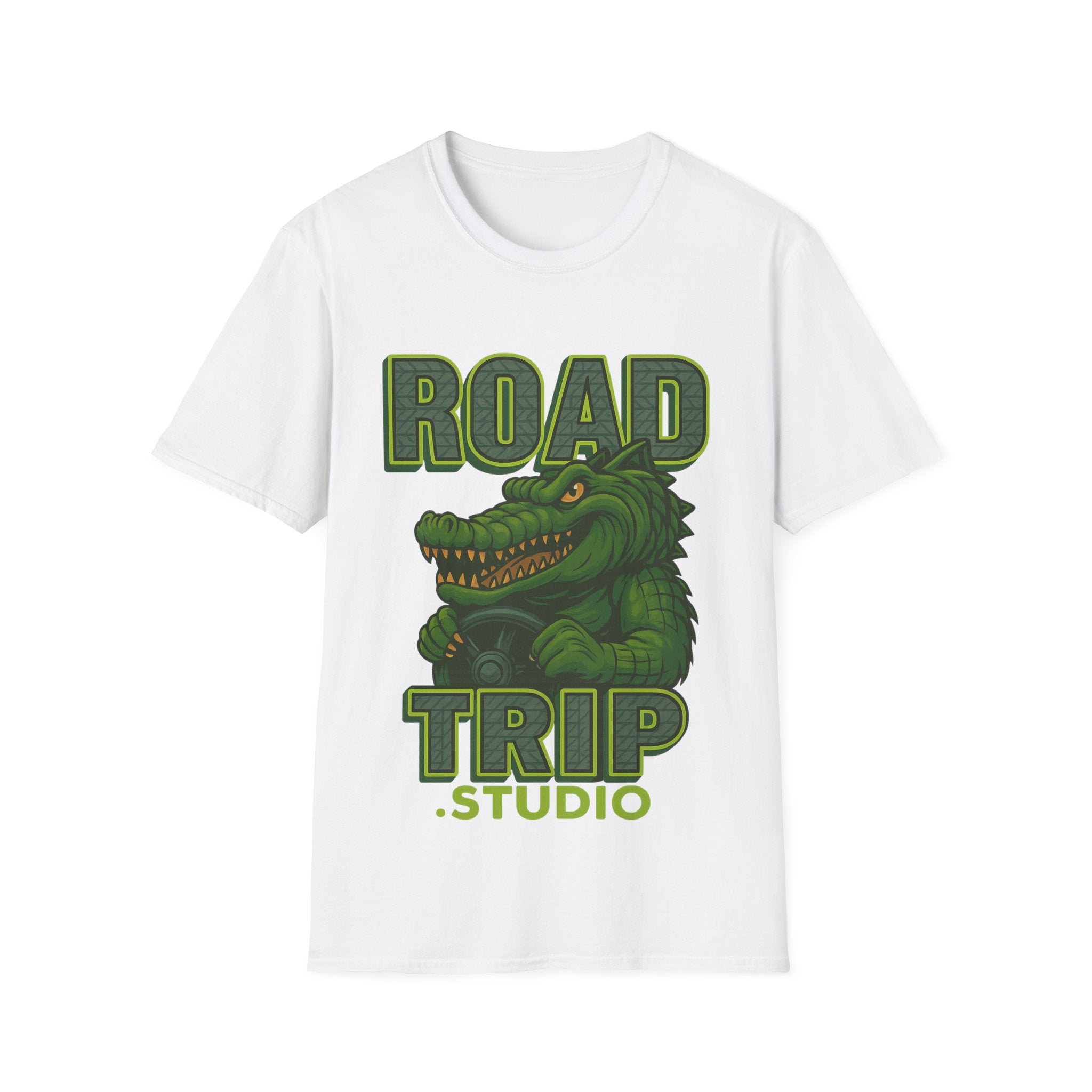 Road Trippin’ Crocodile Tee