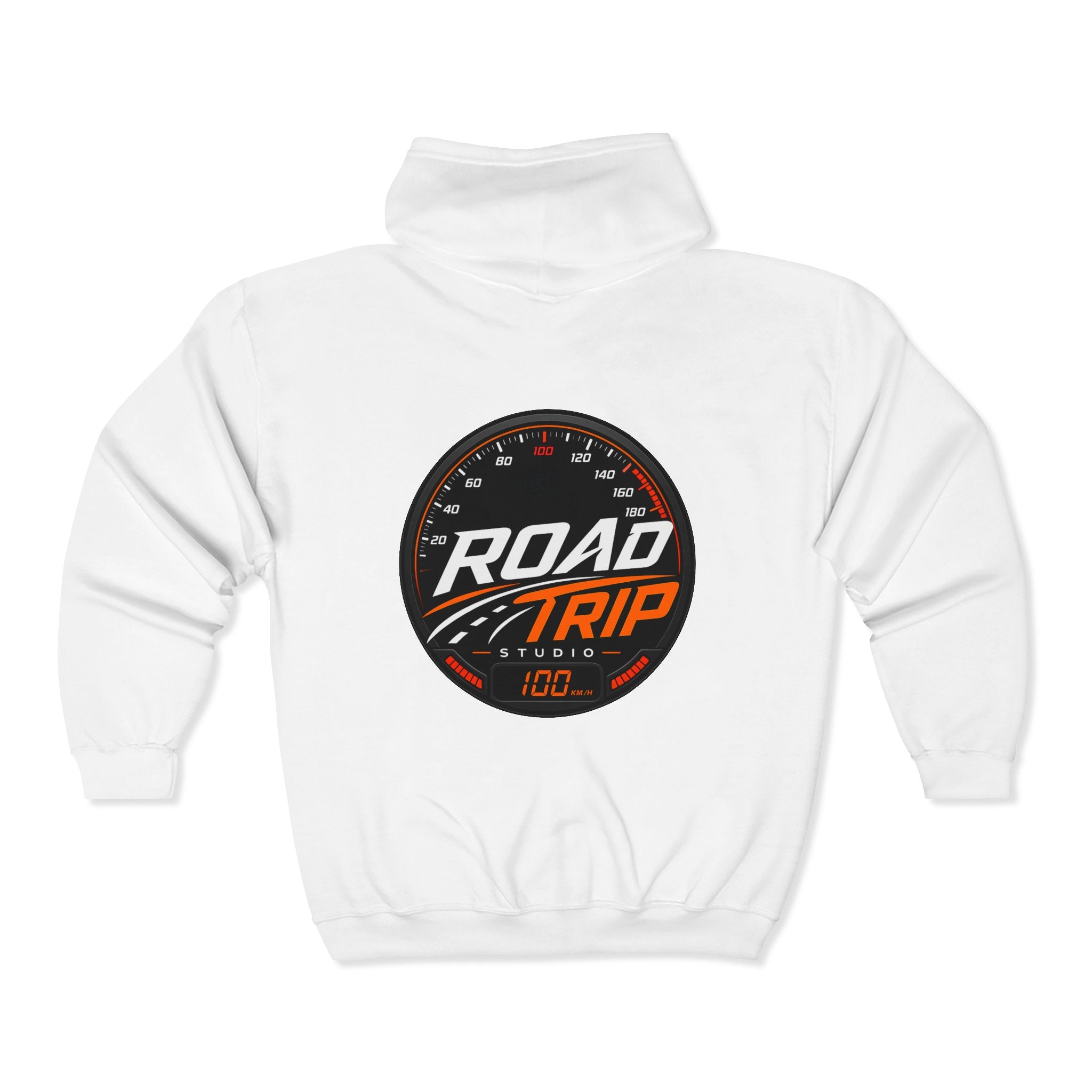 Road Trip Race Speedo Zip Hoodie