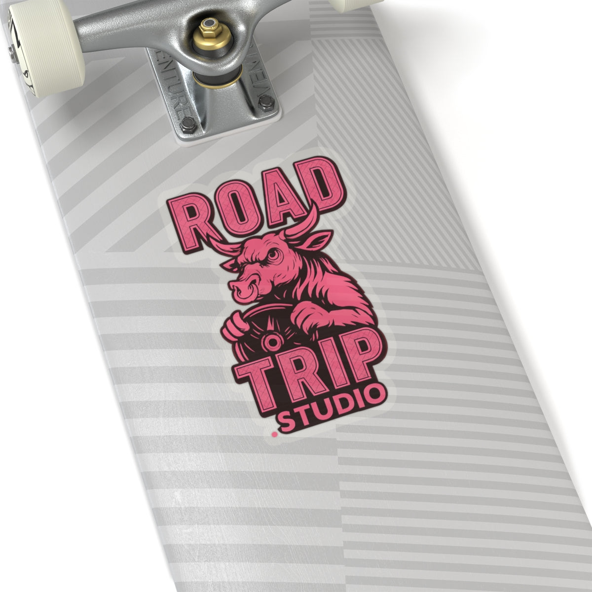 Road Trippin’ Bull Stickers - Official Road Trip Merch