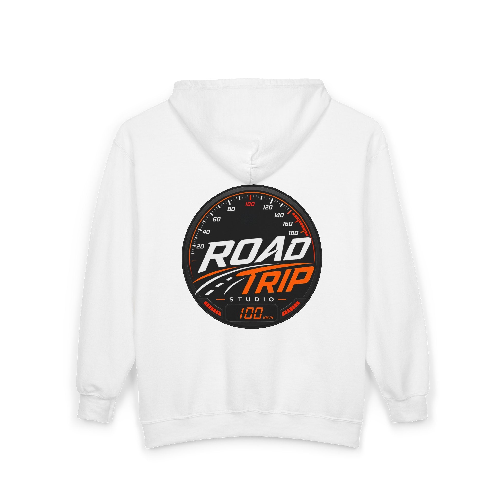 Road Trip Race Speedo Zip Hoodie