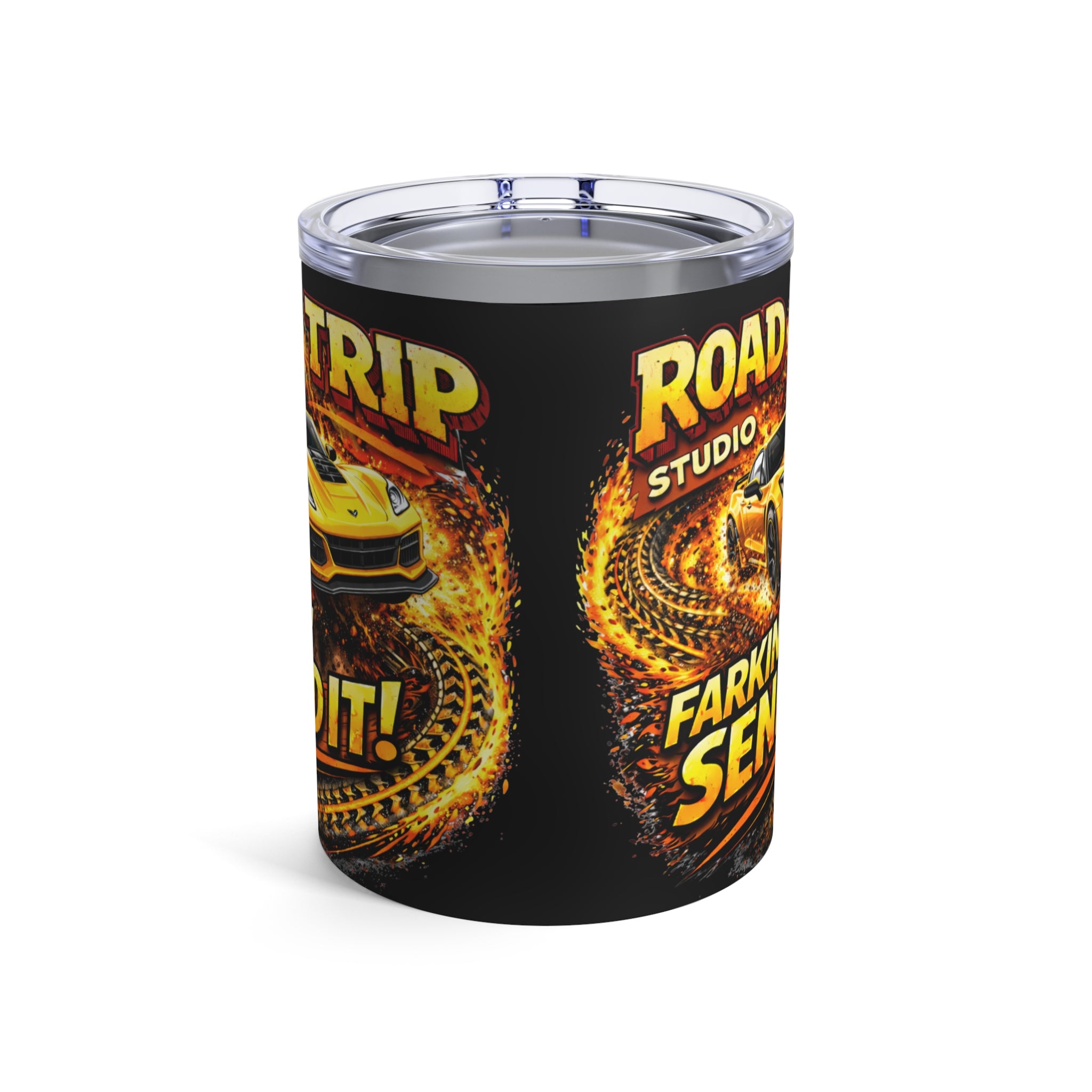 10oz Farkin’ Send It Sports Car Tumbler