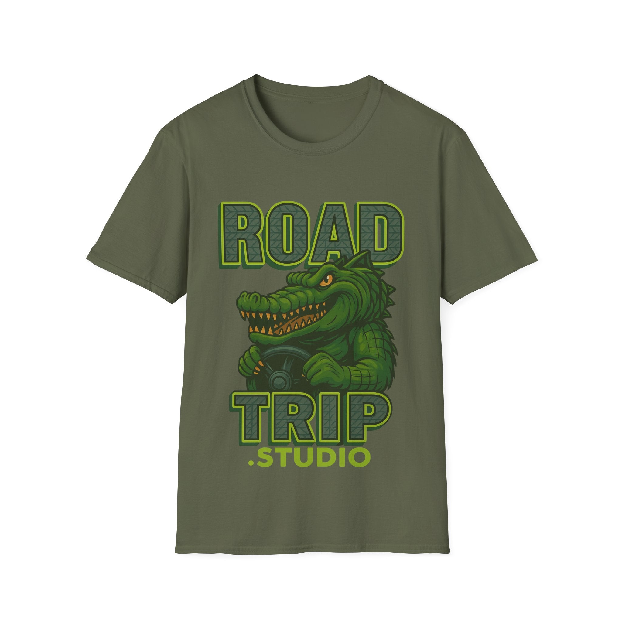 Road Trippin’ Crocodile Tee