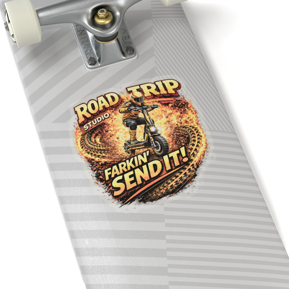 Farkin’ Send It Electric Scooter Sticker