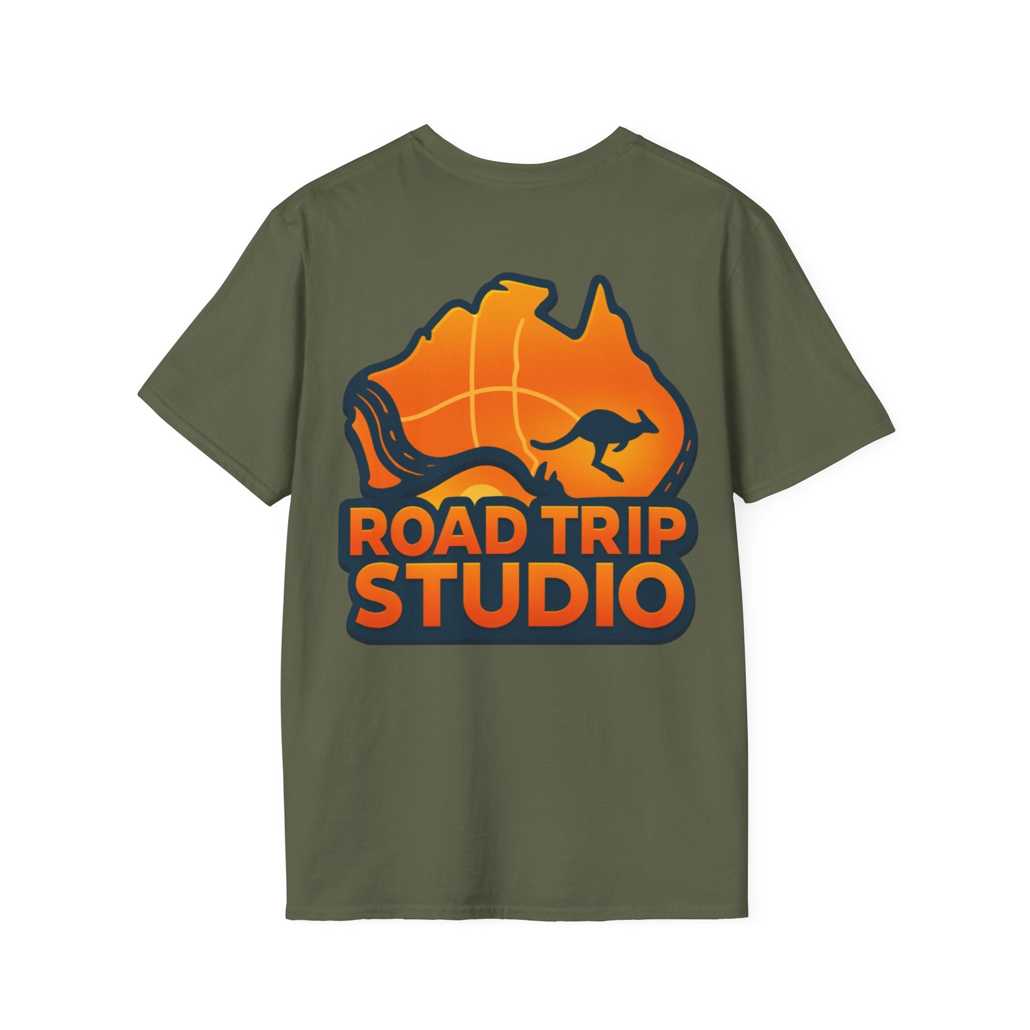 Road Trip Studio Tee (Back2Front)
