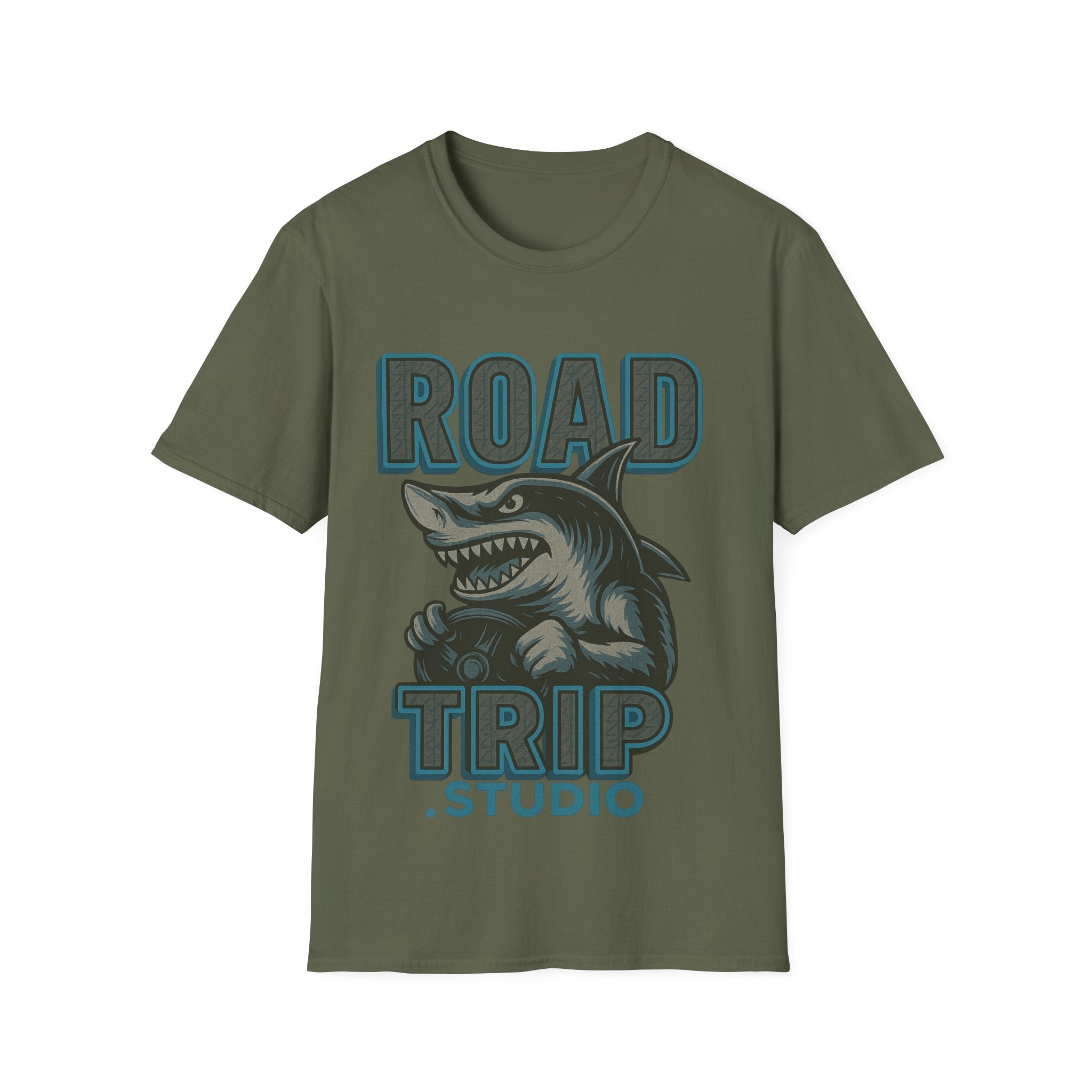 Road Trippin’ Shark Tee