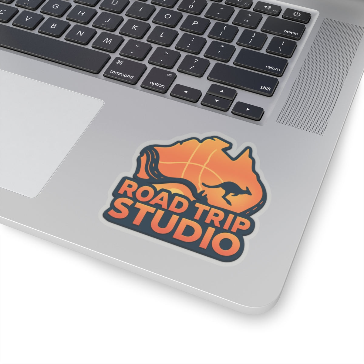 Road Trip Studio Logo Stickers