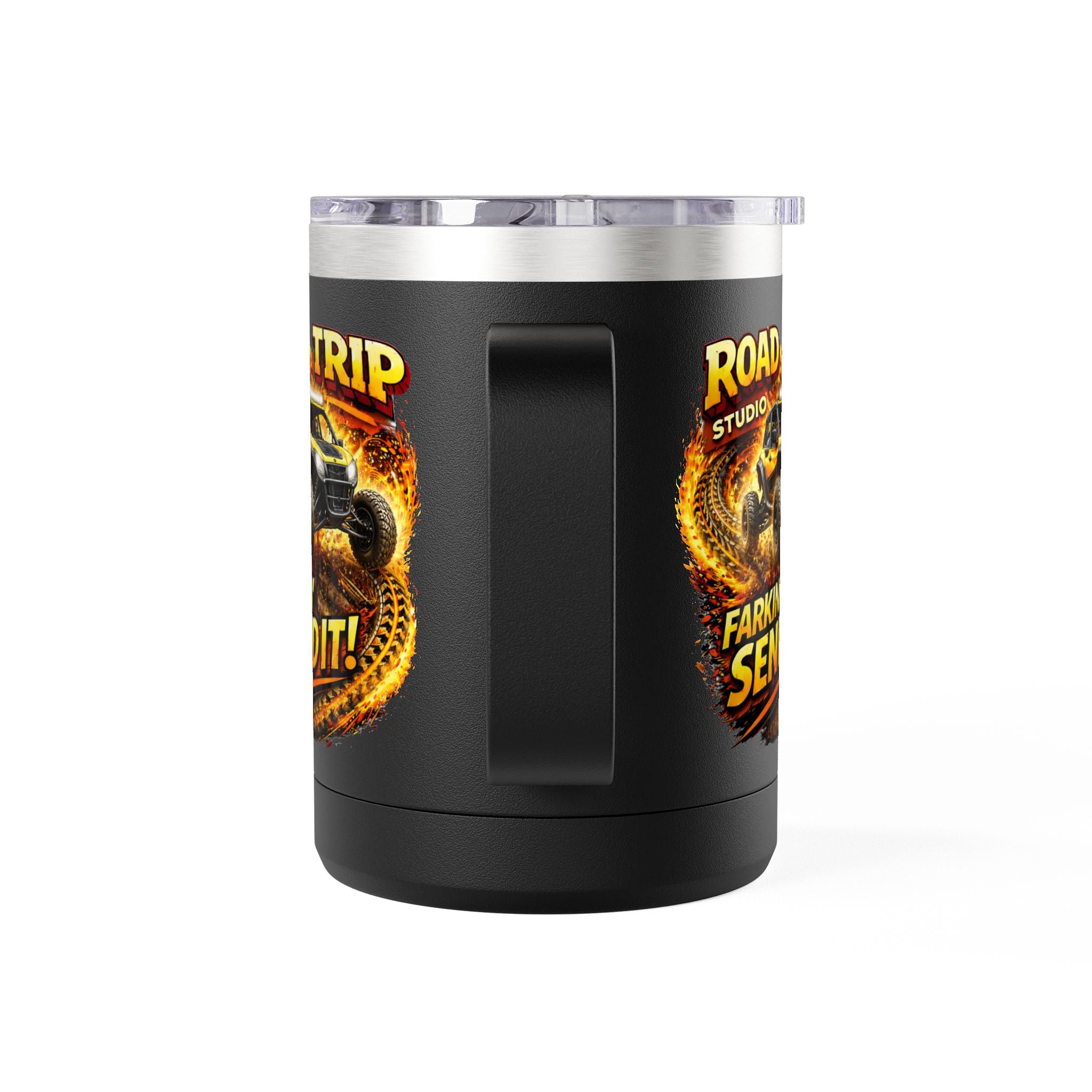 Farkin’ Send It Off-Road Buggy 15oz Travel Mug