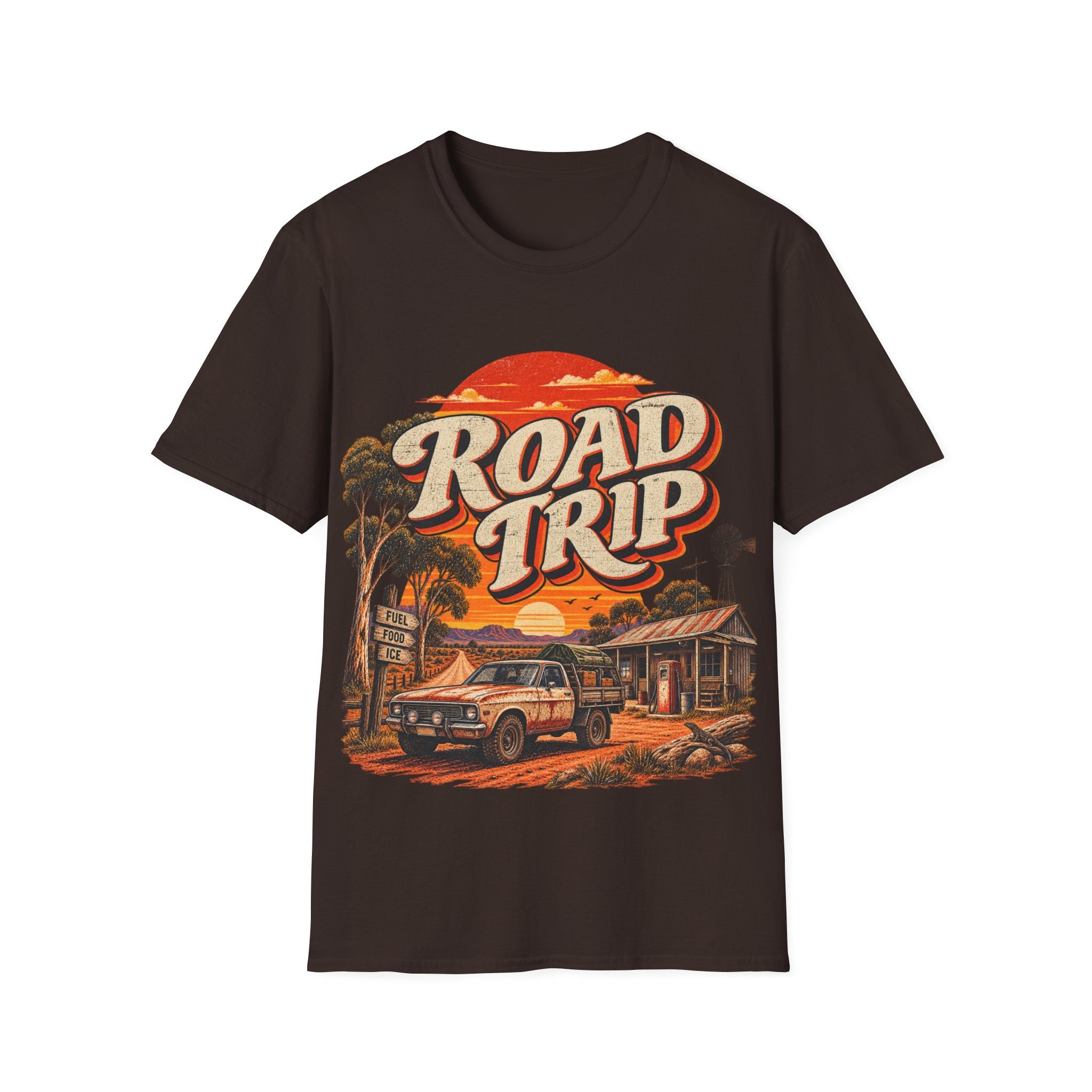 Retro Outback Servo Tee