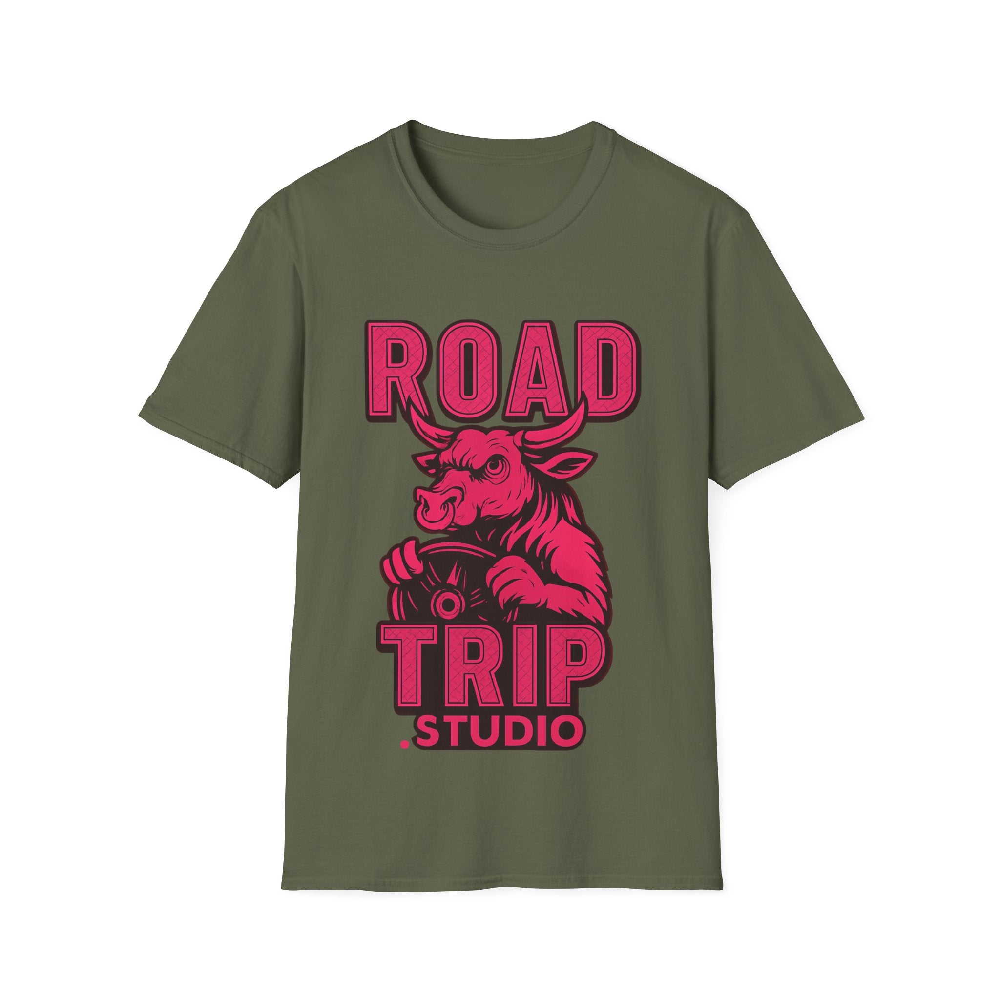 Road Trippin’ Bull Tee