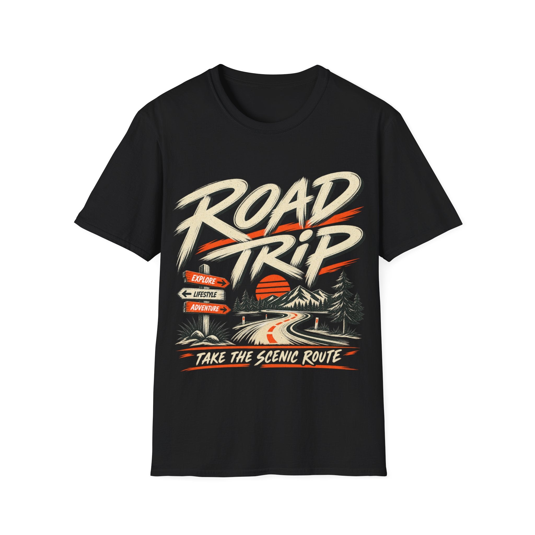 Take The Scenic Route Tee