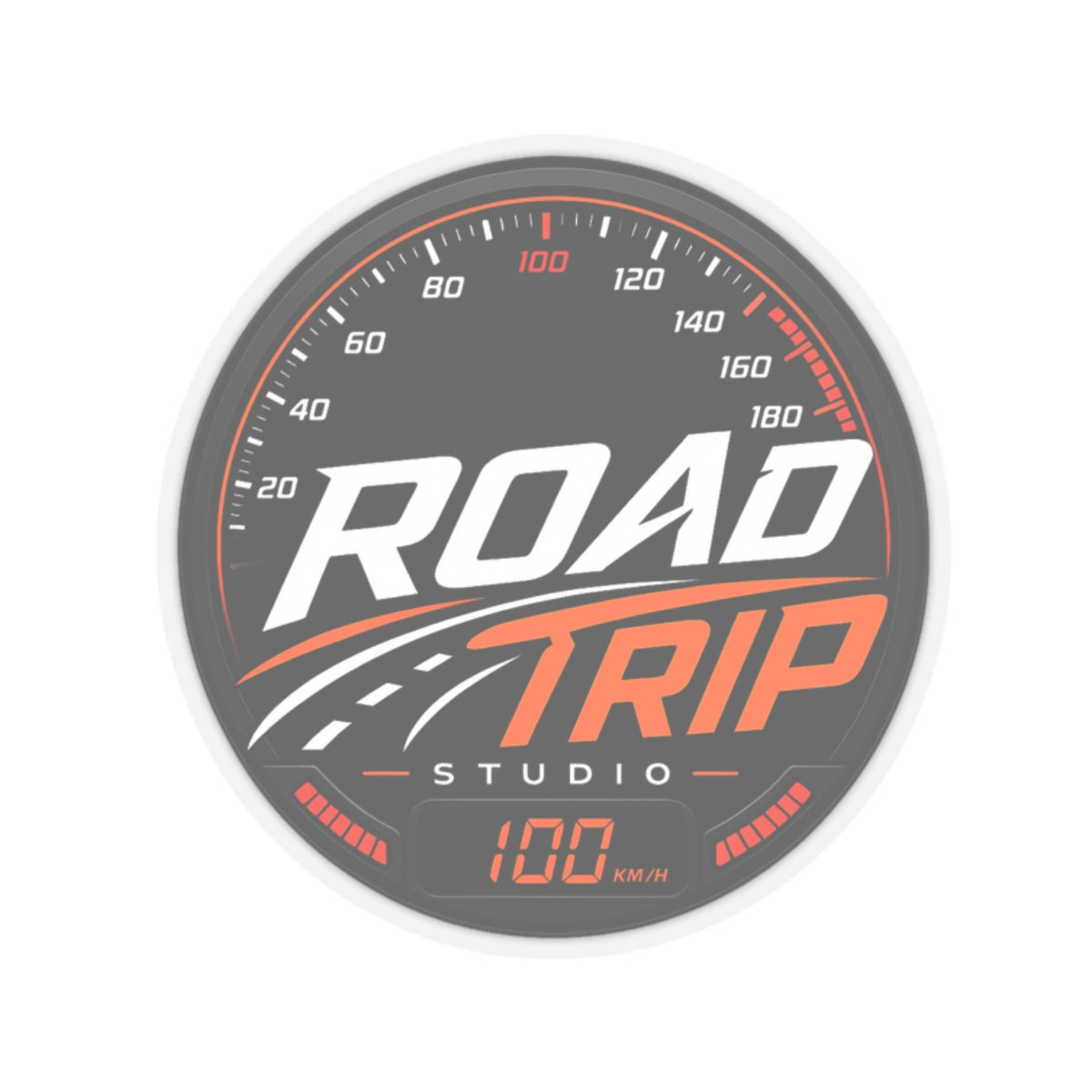 Road Trip Race Speedo Sticker