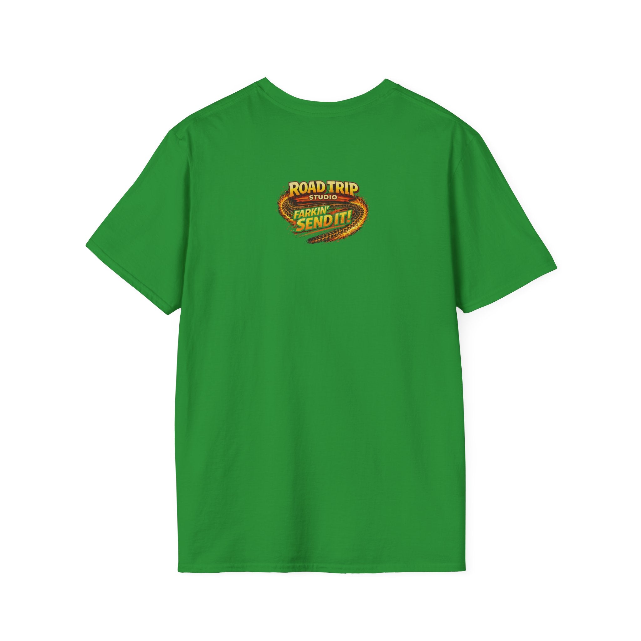Road Trip Studio - Farkin Send It Logo T-Shirt — Official Road Trip Merch