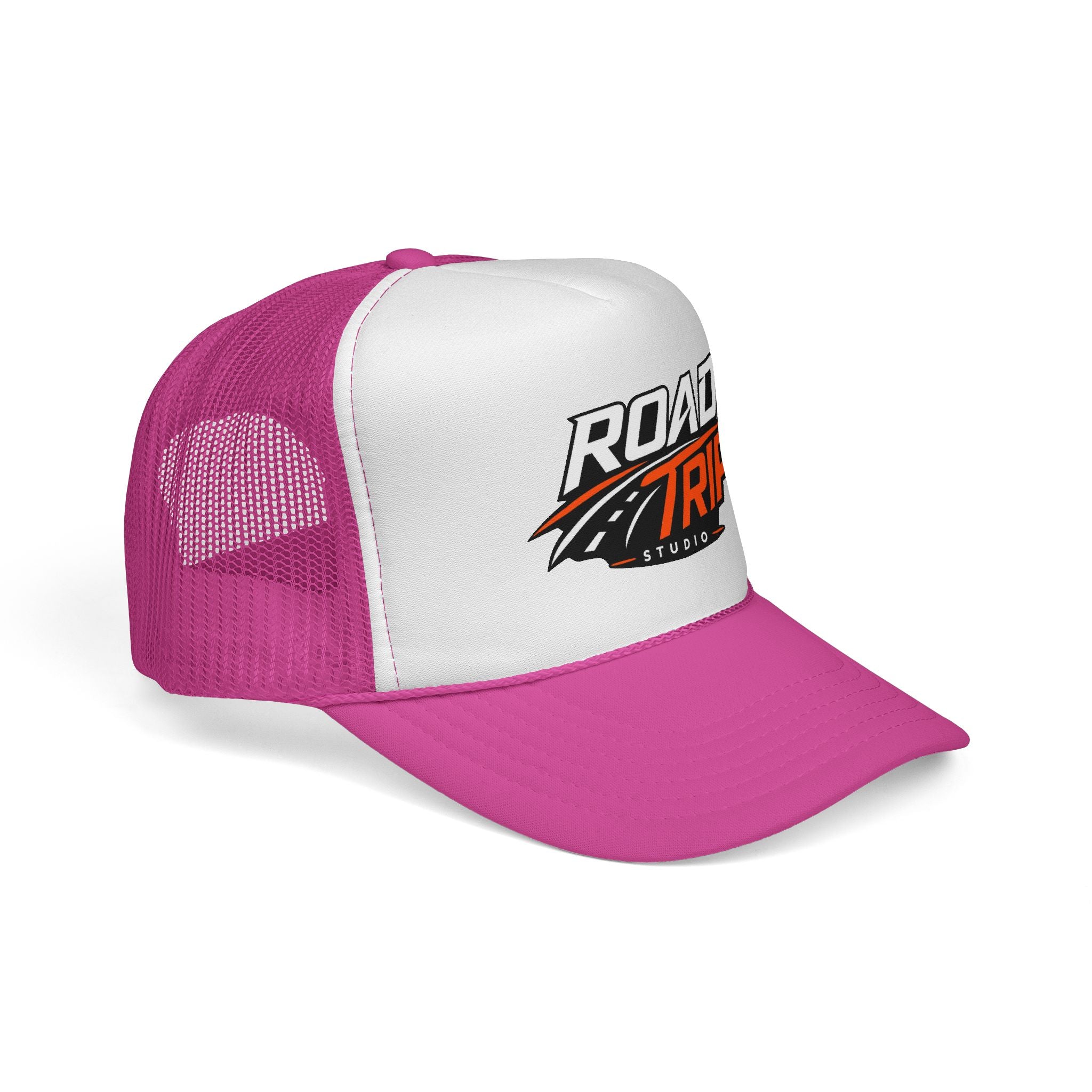 Road Trip Factory Race Trucker Cap