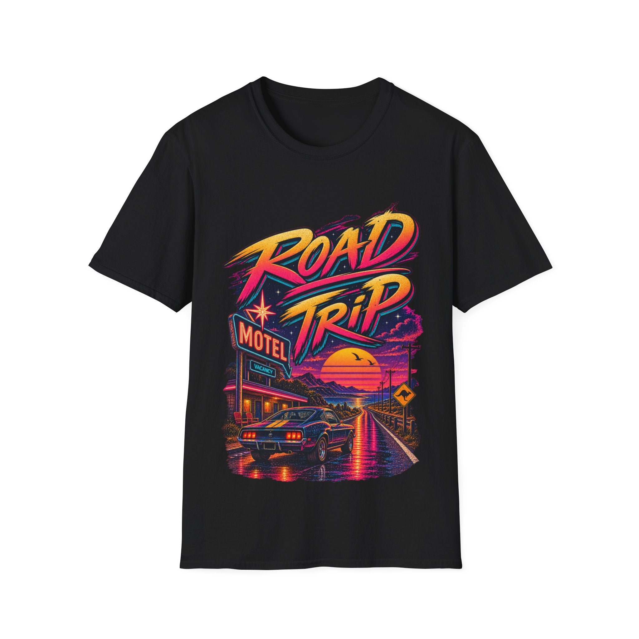 Retro Neon Nights Tee