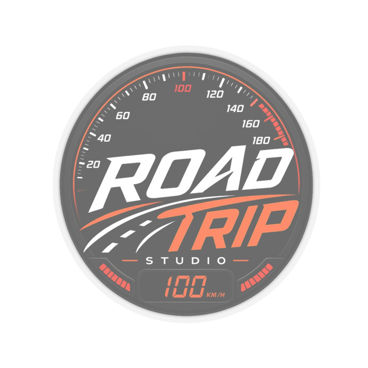 Road Trip Race Speedo Sticker