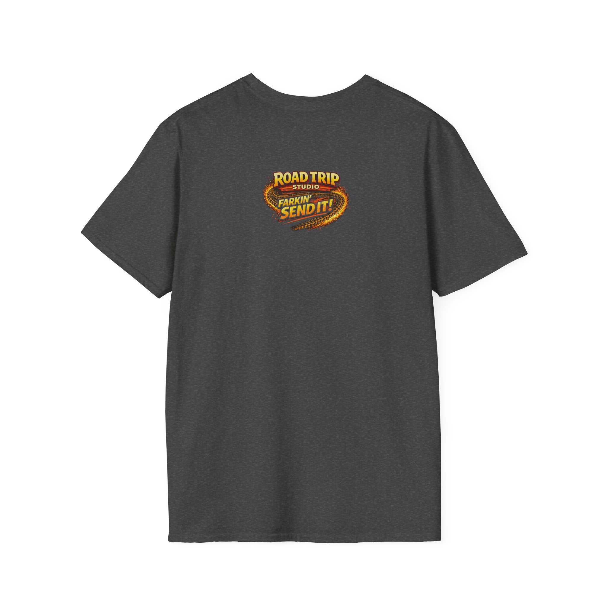 Road Trip Studio - Farkin Send It Logo T-Shirt — Official Road Trip Merch