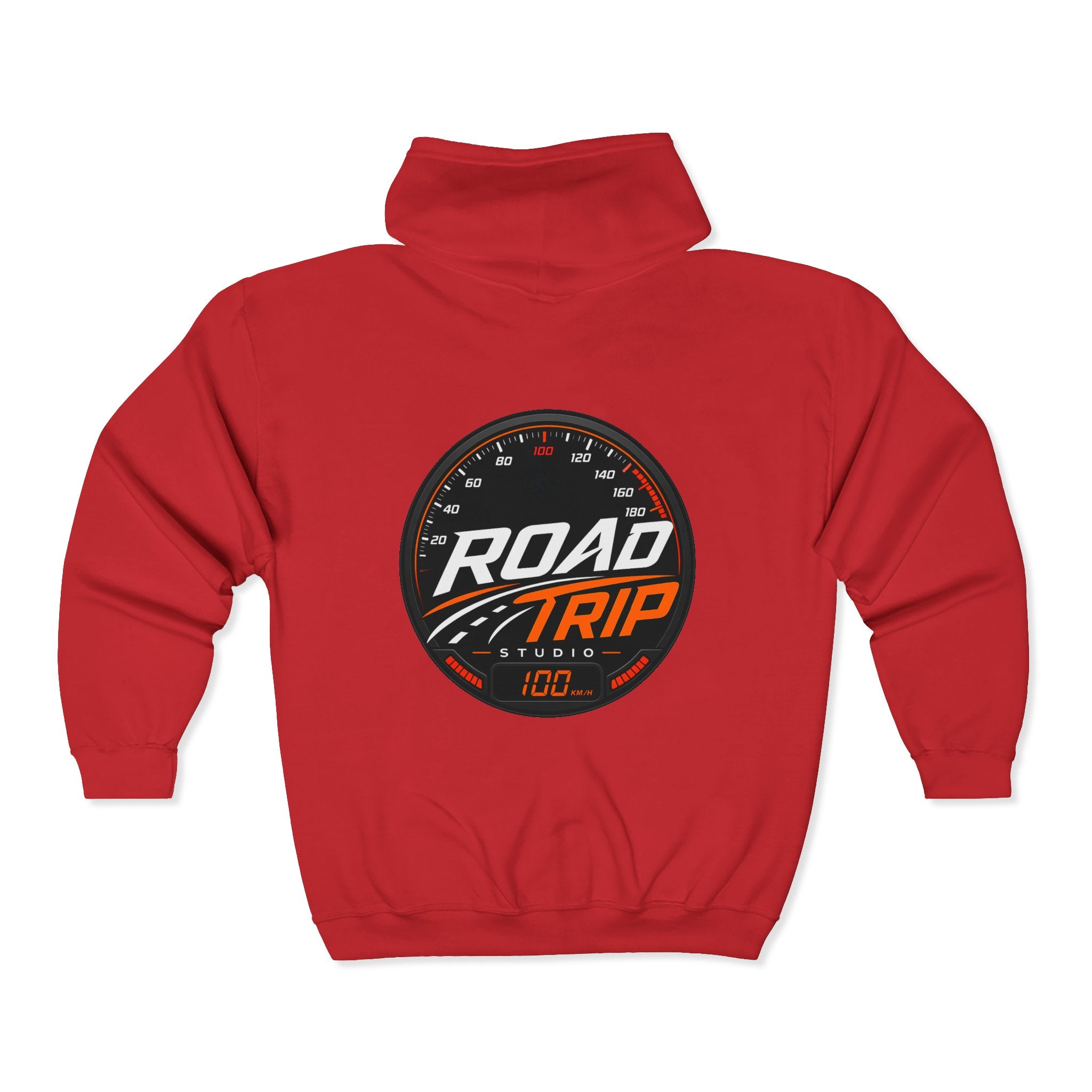 Road Trip Race Speedo Zip Hoodie