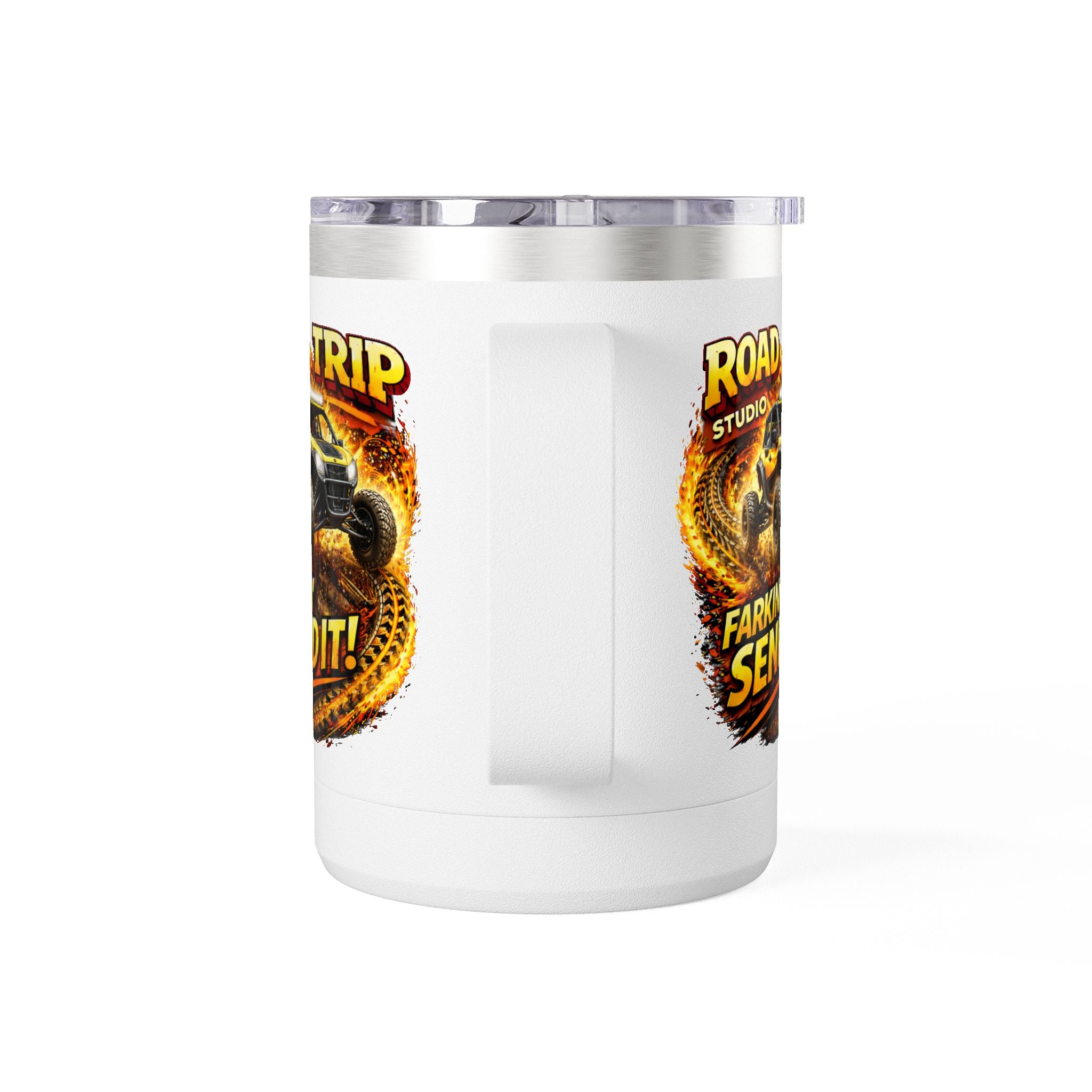 Farkin’ Send It Off-Road Buggy 15oz Travel Mug