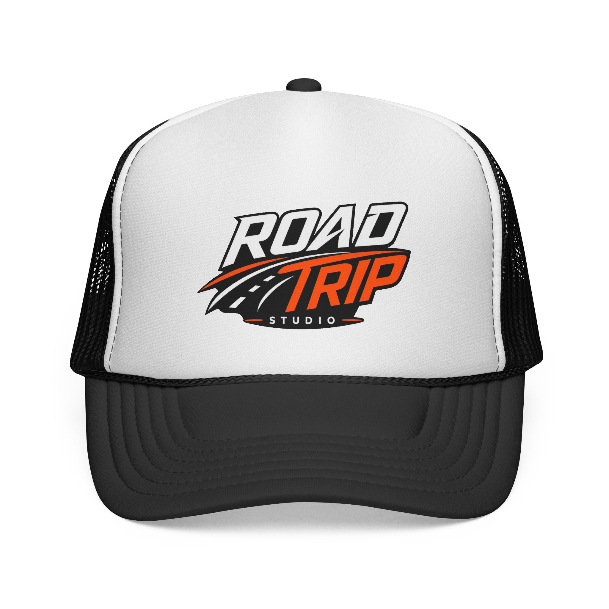 Road Trip Factory Race Trucker Cap