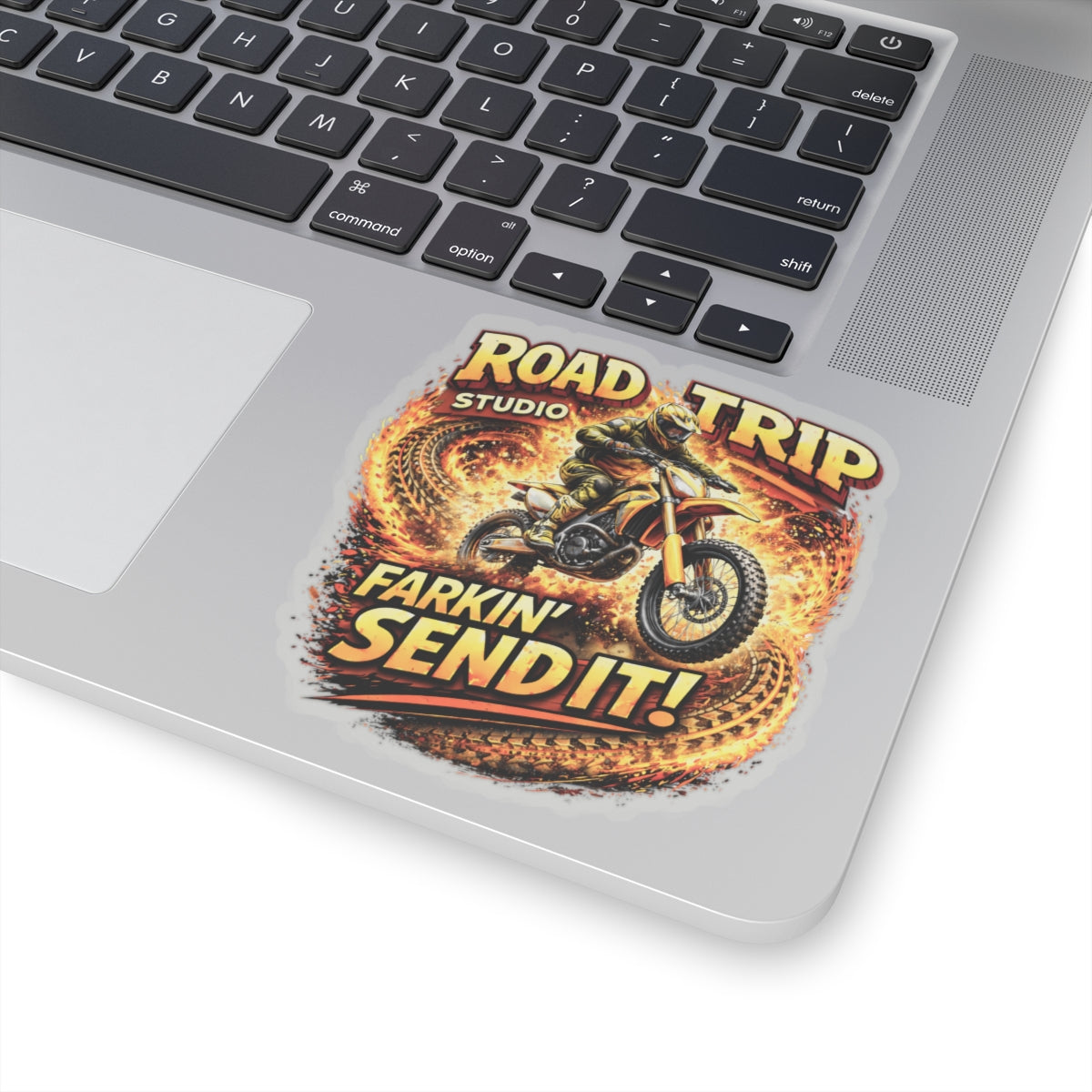 Farkin’ Send It Motocross Sticker