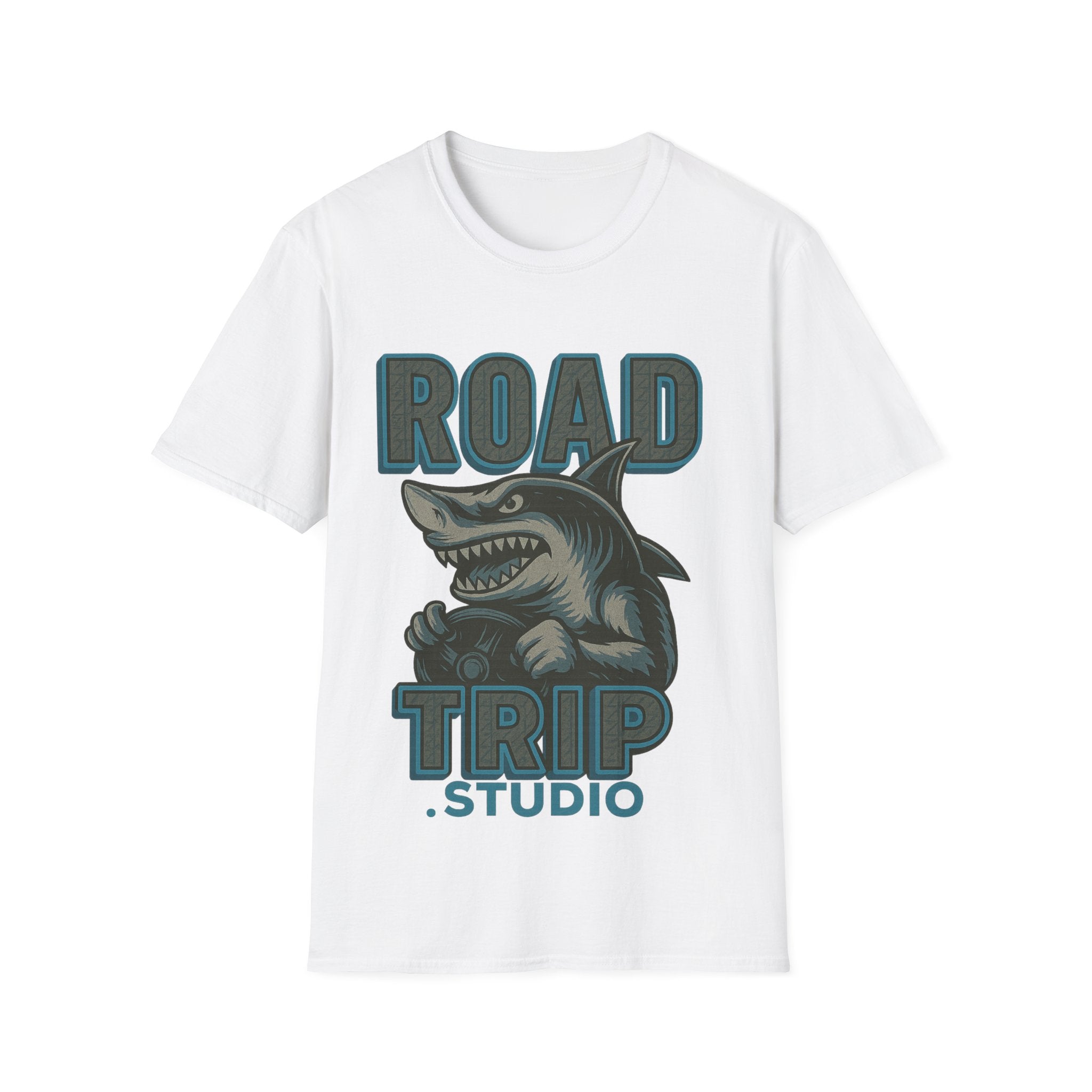 Road Trippin’ Shark Tee
