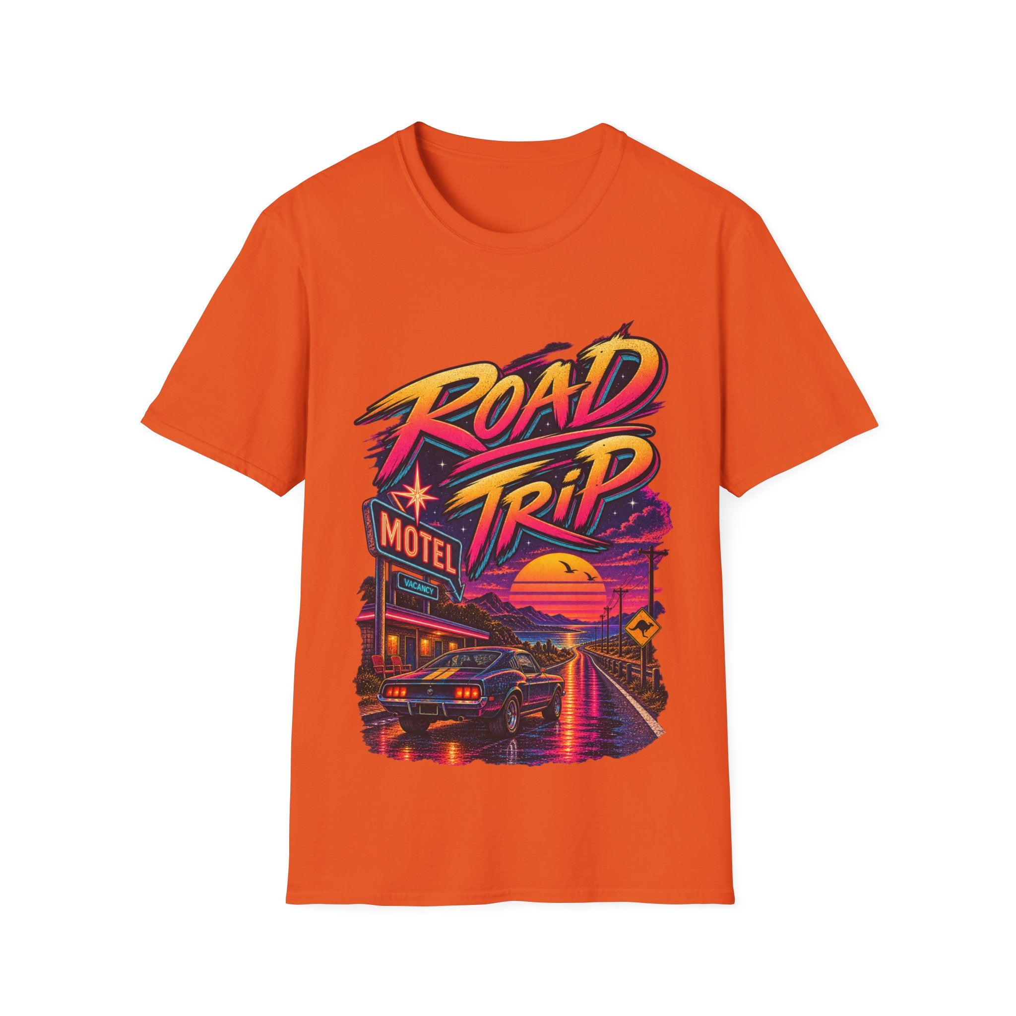Retro Neon Nights Tee