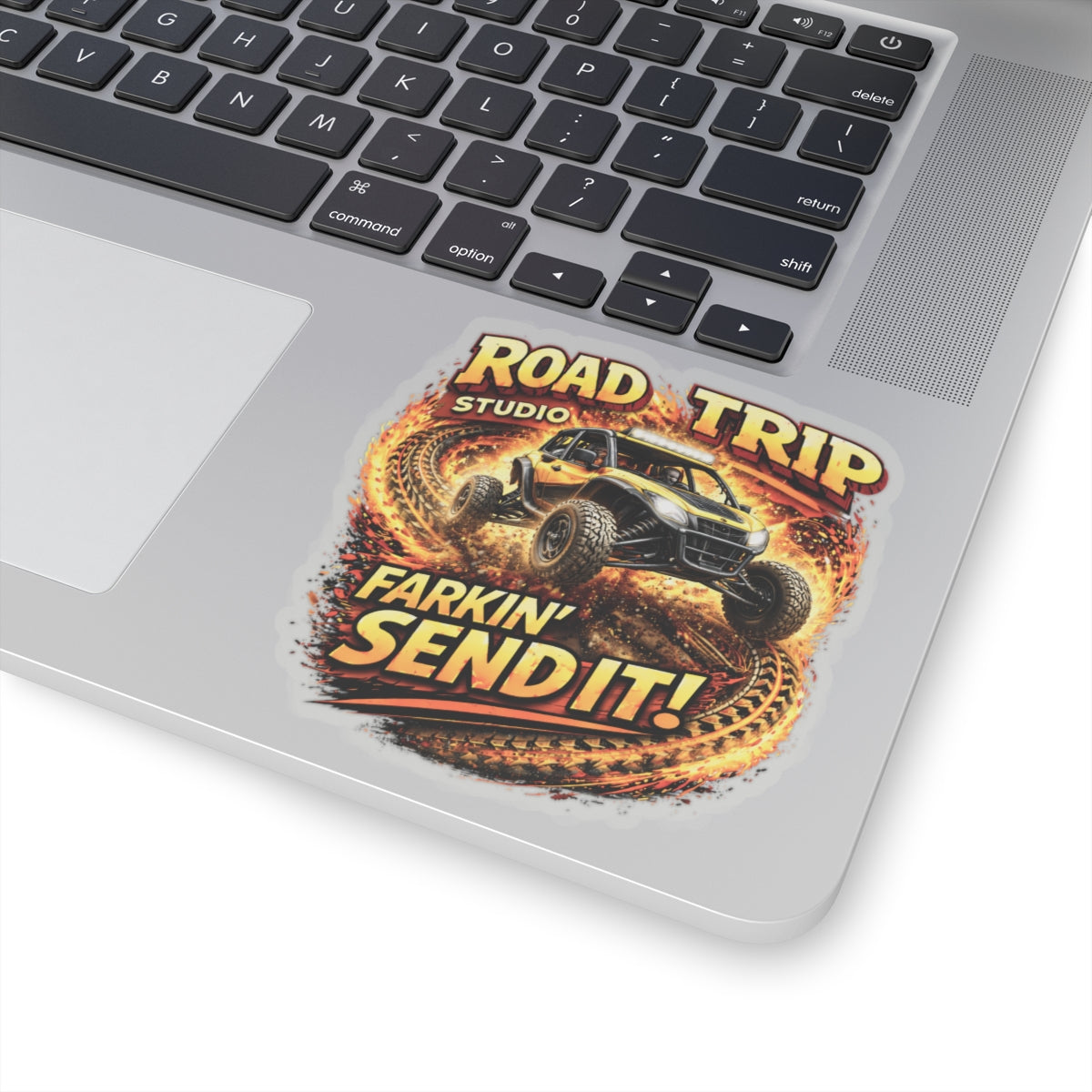 Farkin’ Send It Off-Road Buggy Sticker