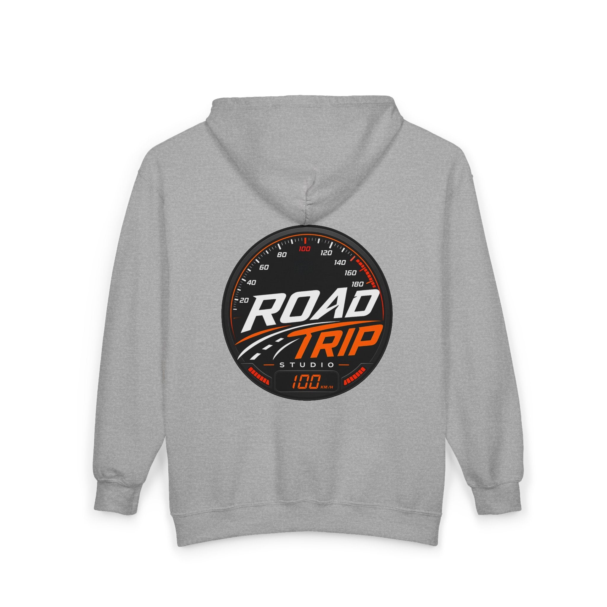 Road Trip Race Speedo Zip Hoodie