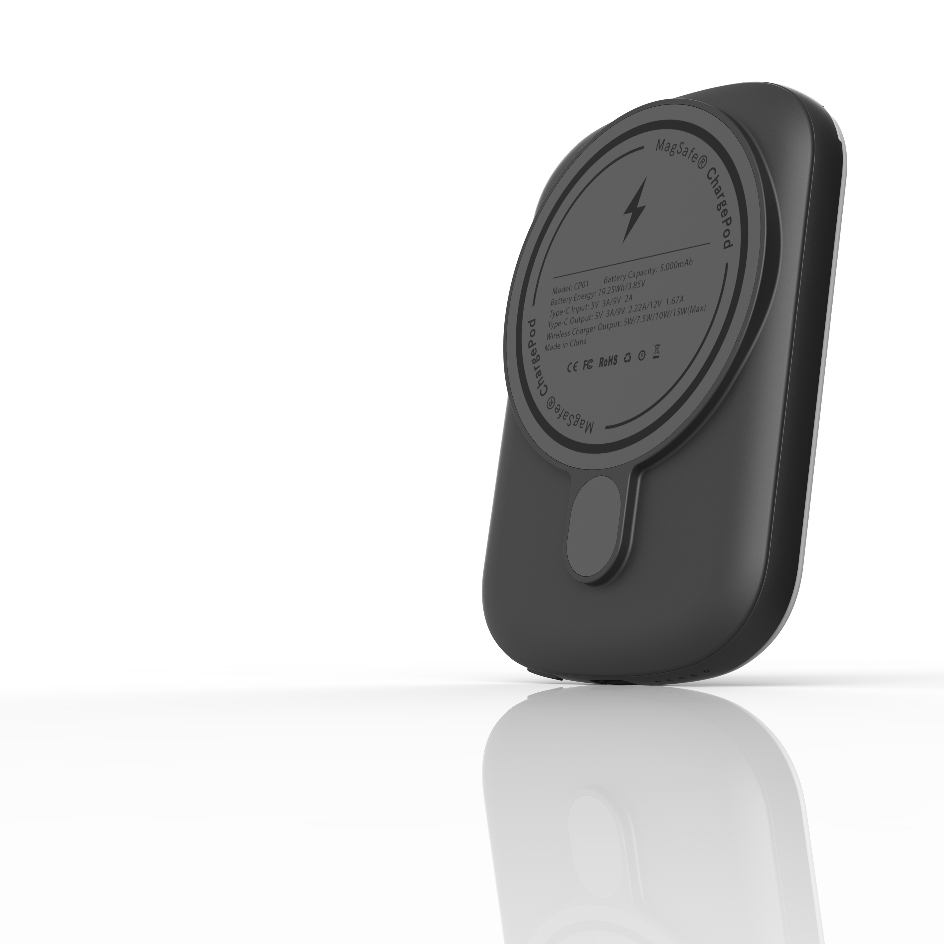 Road Trip Magnetic Power Bank