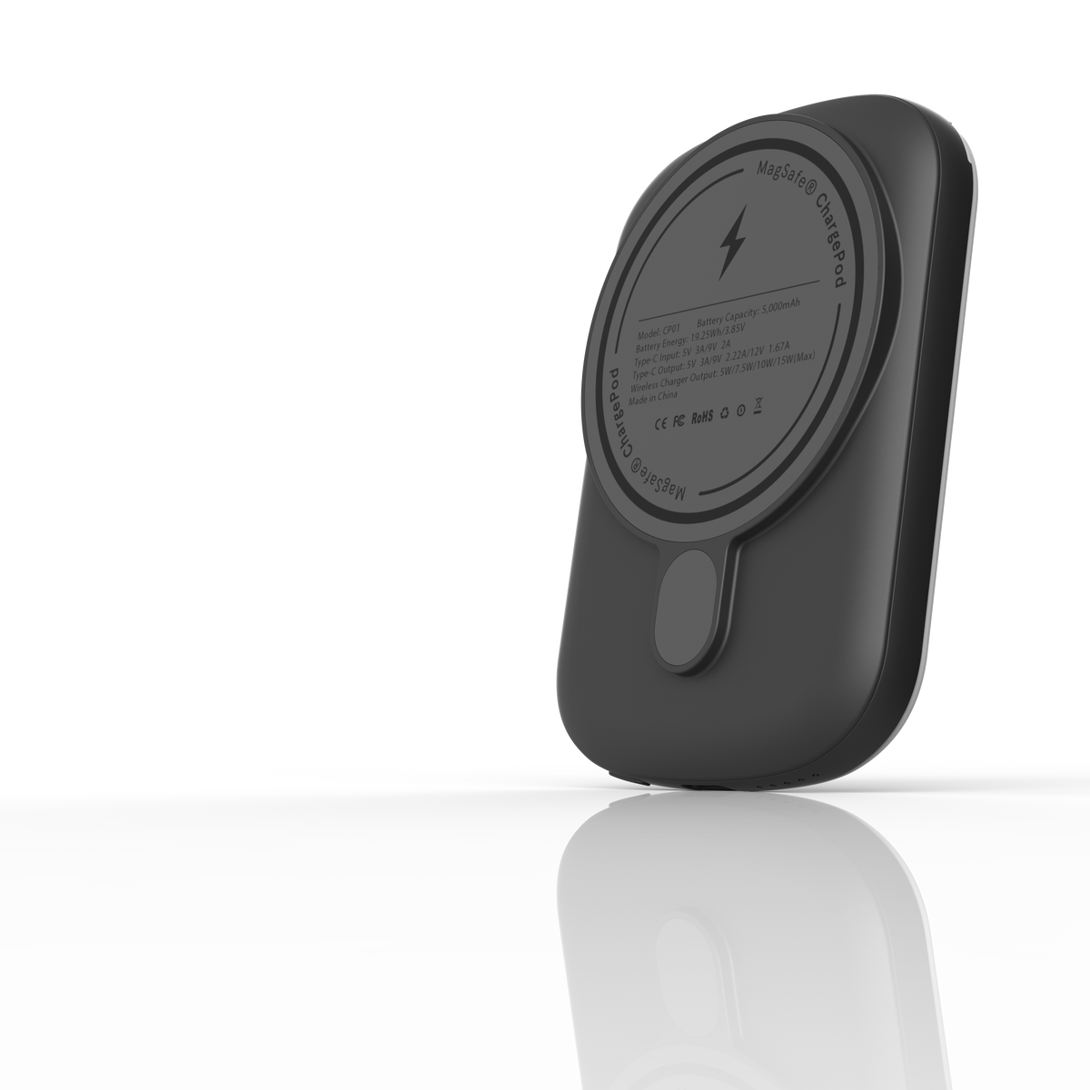 Road Trip Full Throttle Magnetic Power Bank