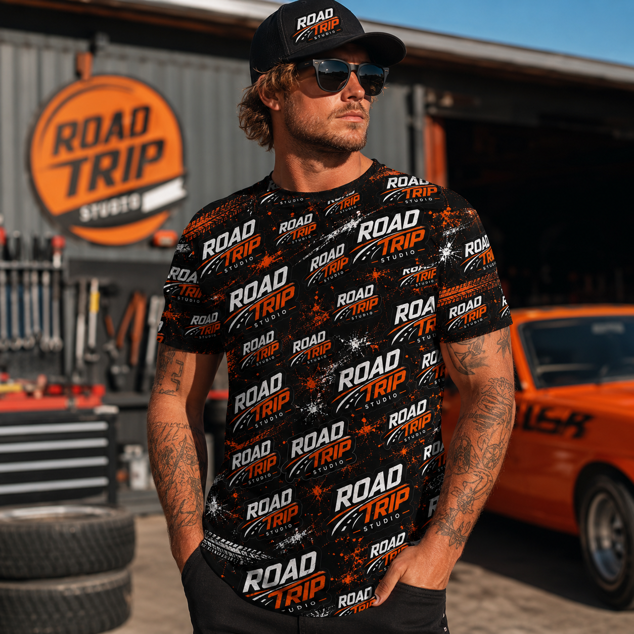Factory Race Full Throttle Tee