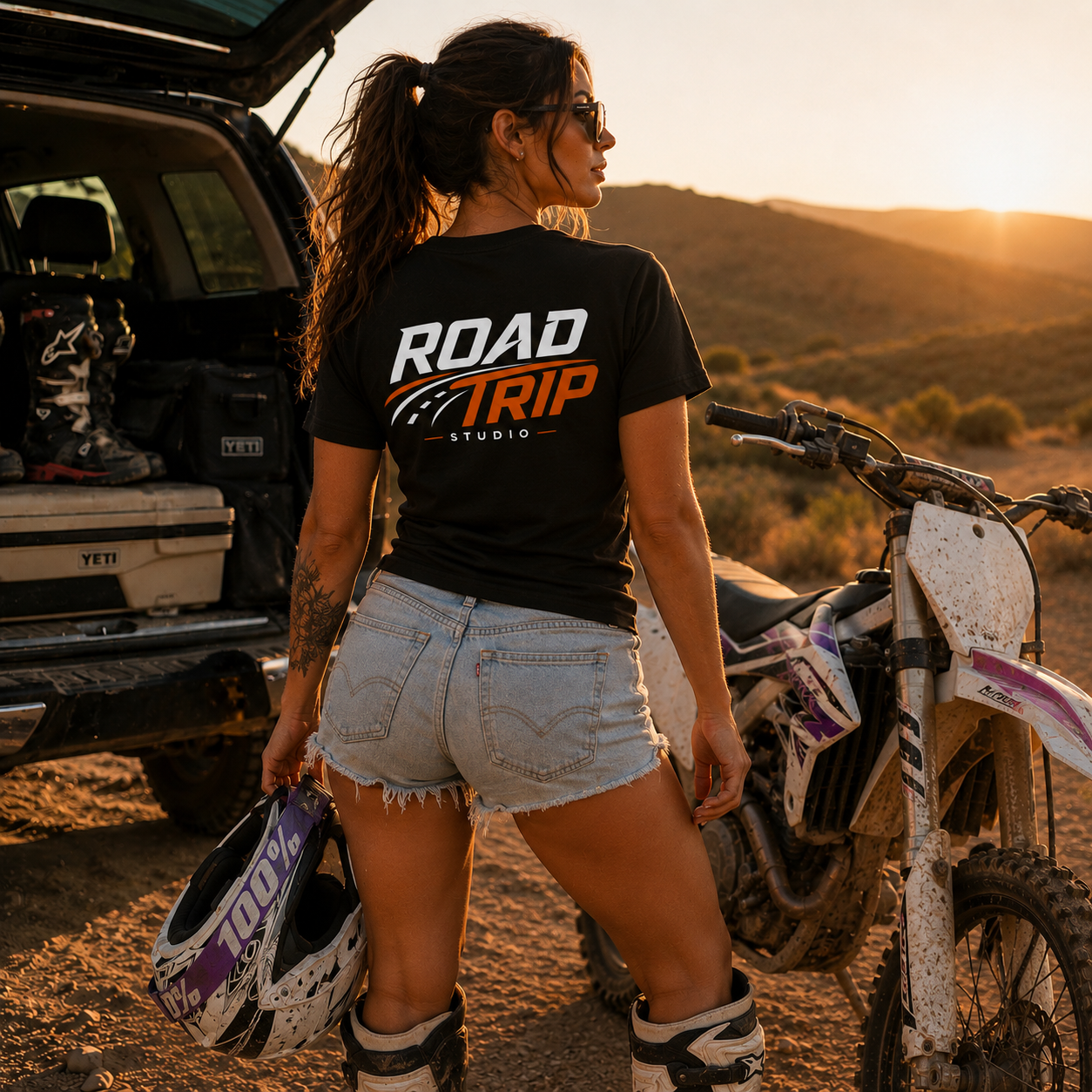 Factory Race Tee