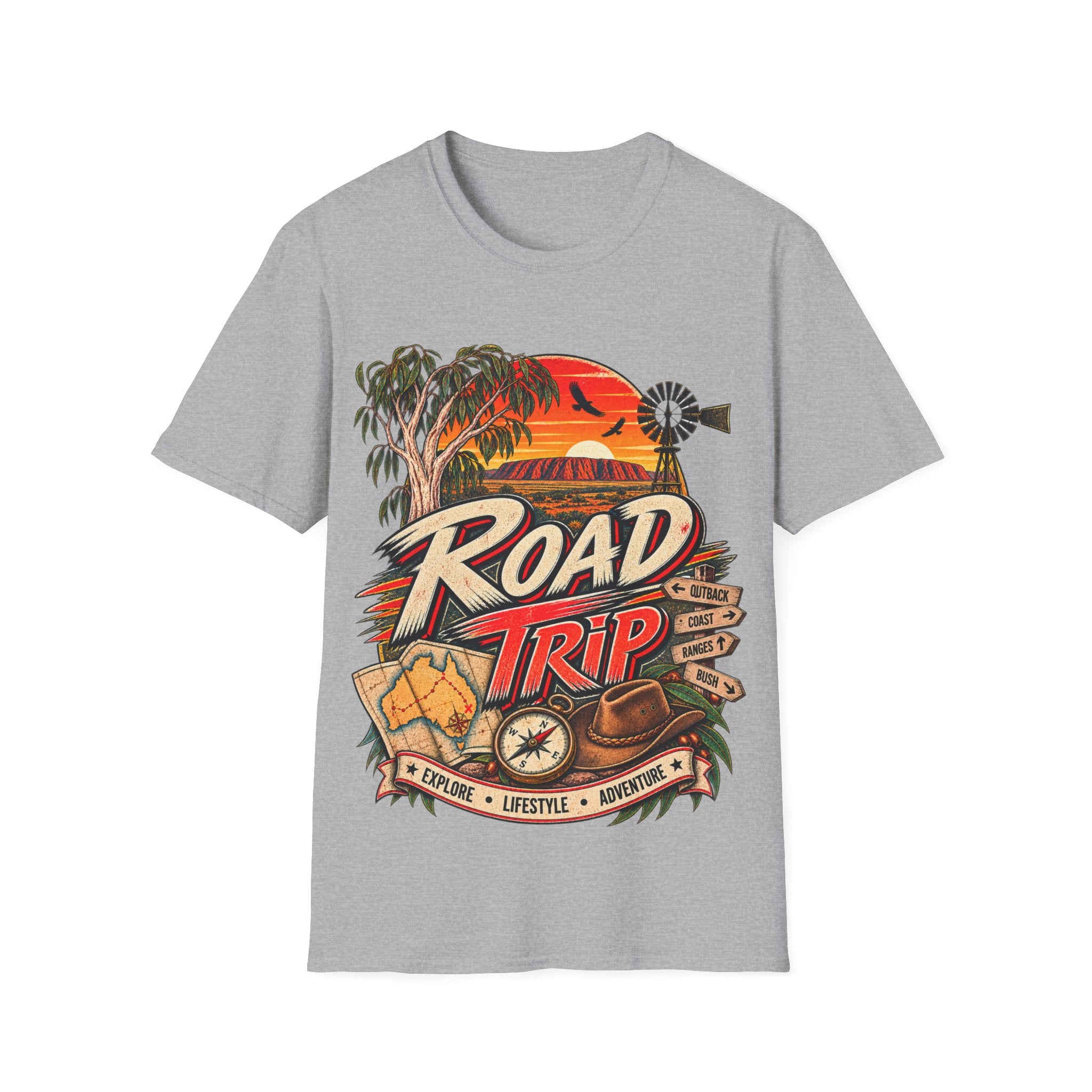 Retro Aussie Vibes Tee