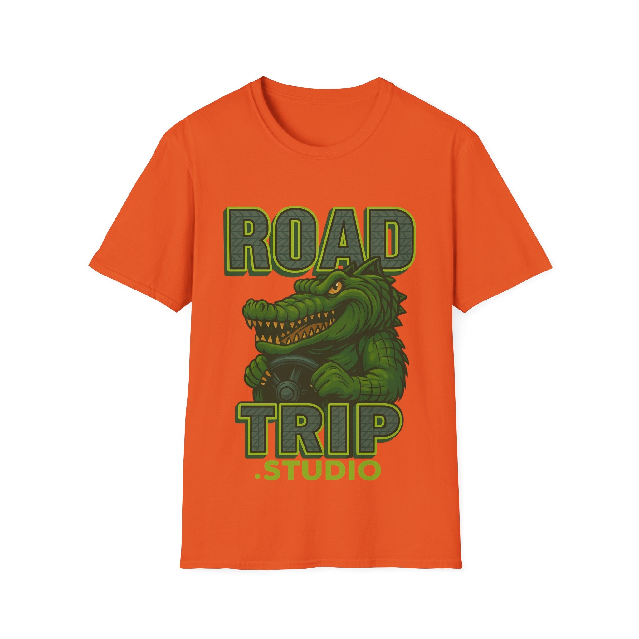 Road Trippin’ Crocodile Tee