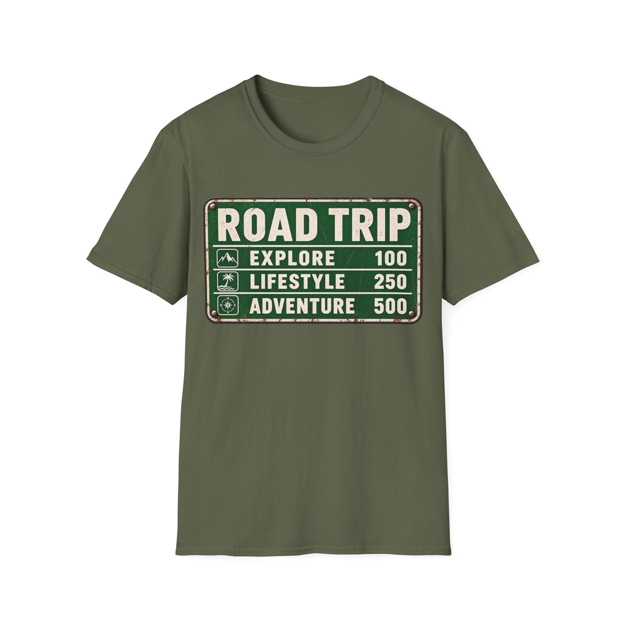 Distance Tee