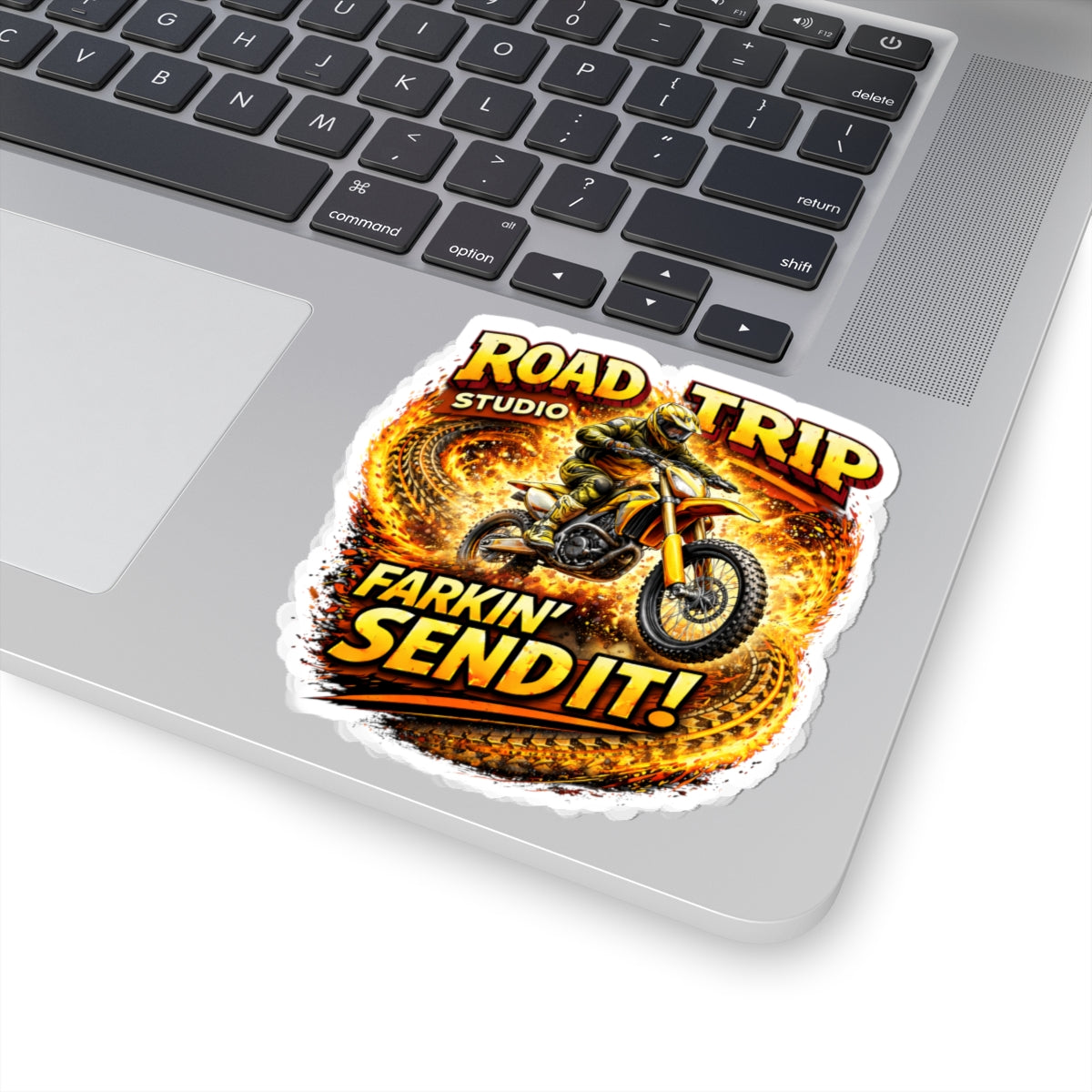 Farkin’ Send It Motocross Sticker