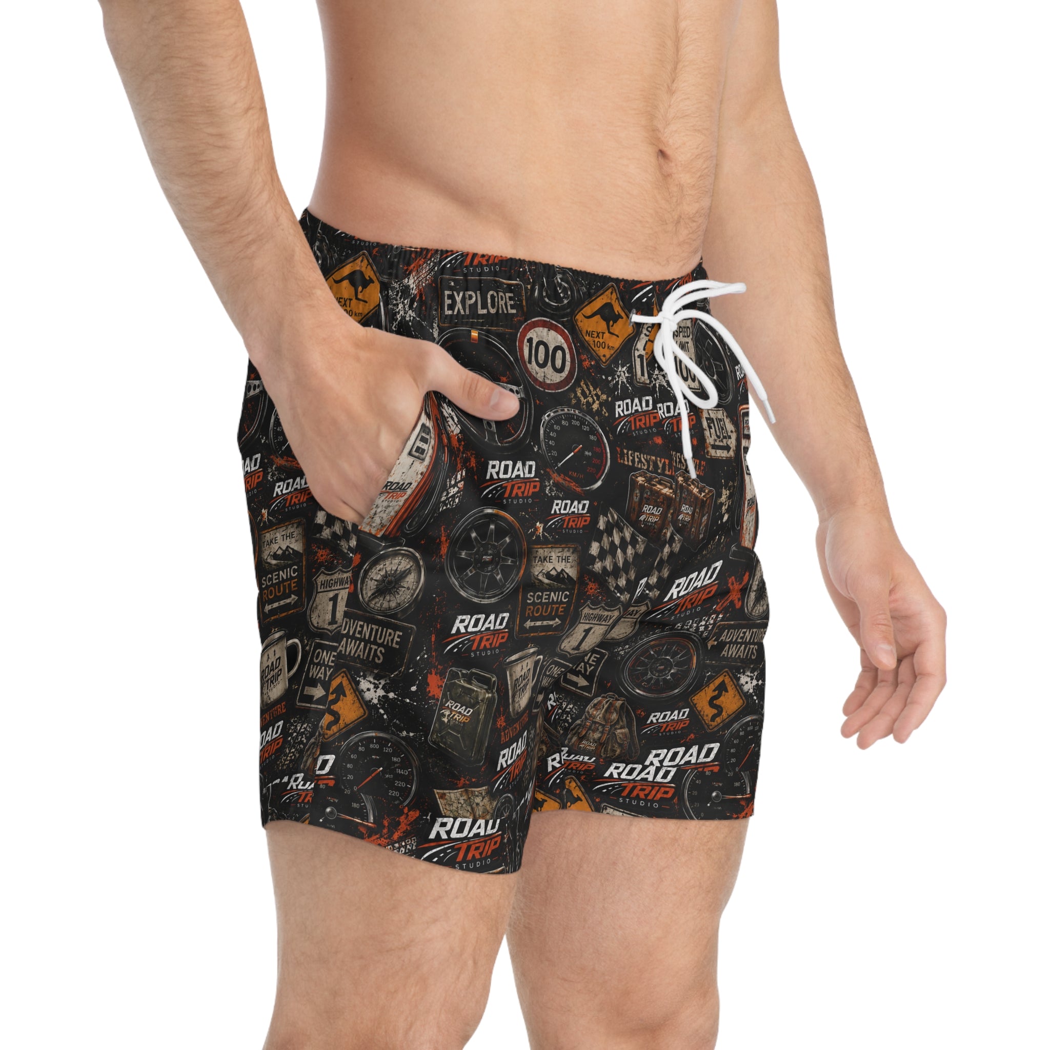 Full Throttle Road Trip Board Shorts