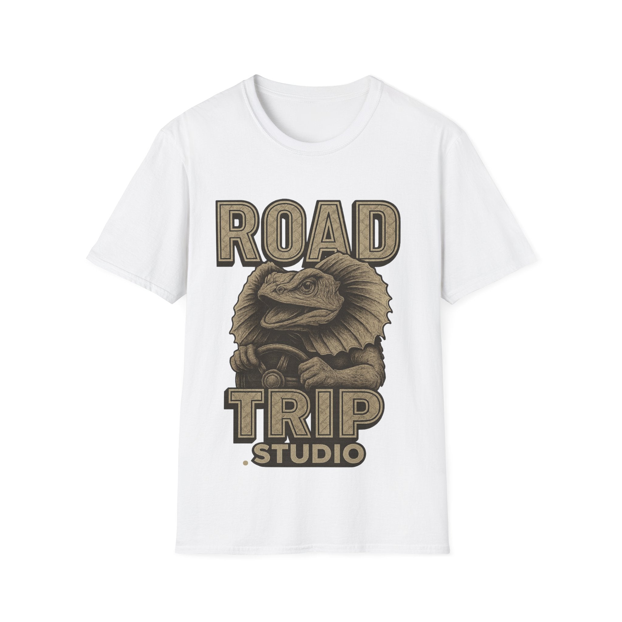 Road Trippin’ Frilled Neck Lizard Tee